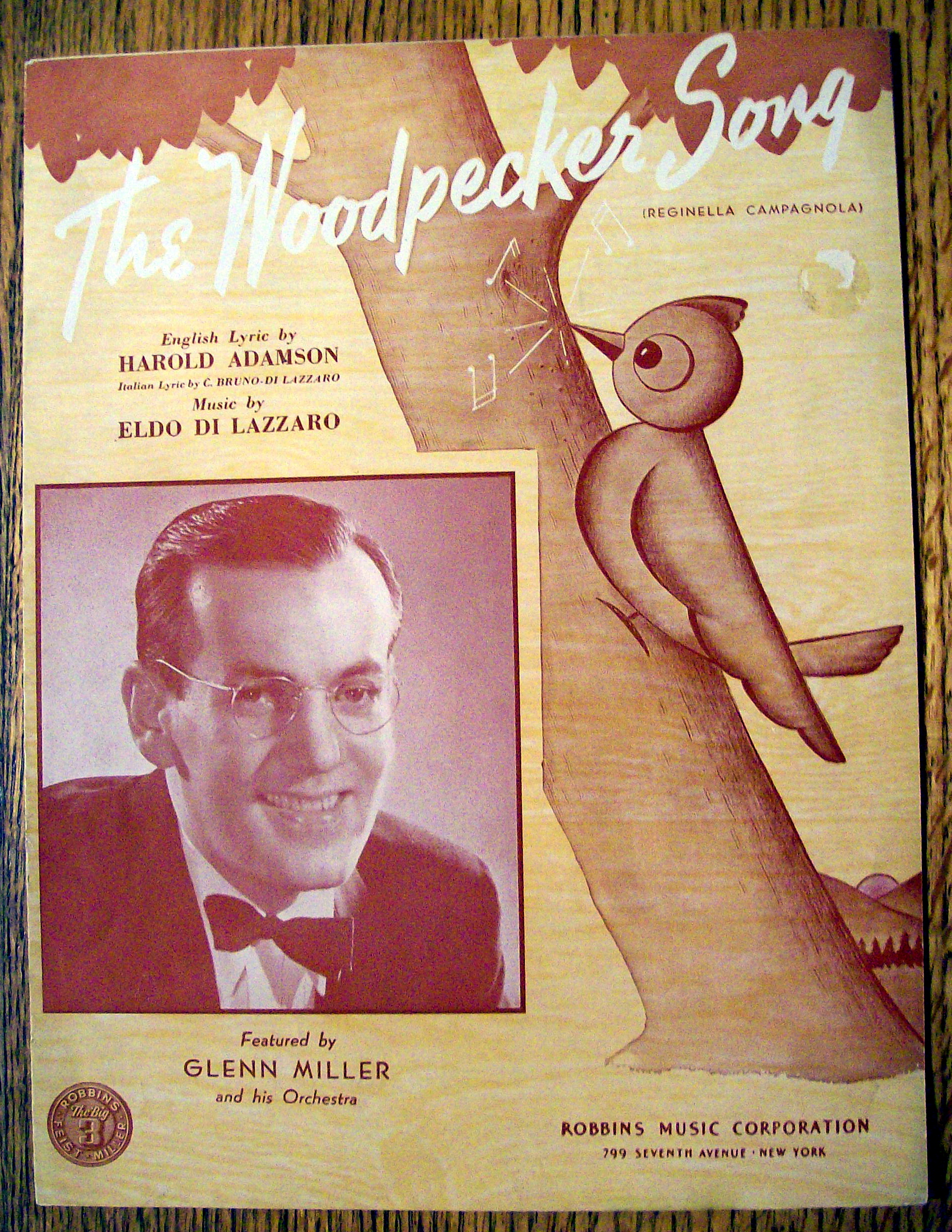 1940 The Woodpecker Song (Glenn Miller Cover)