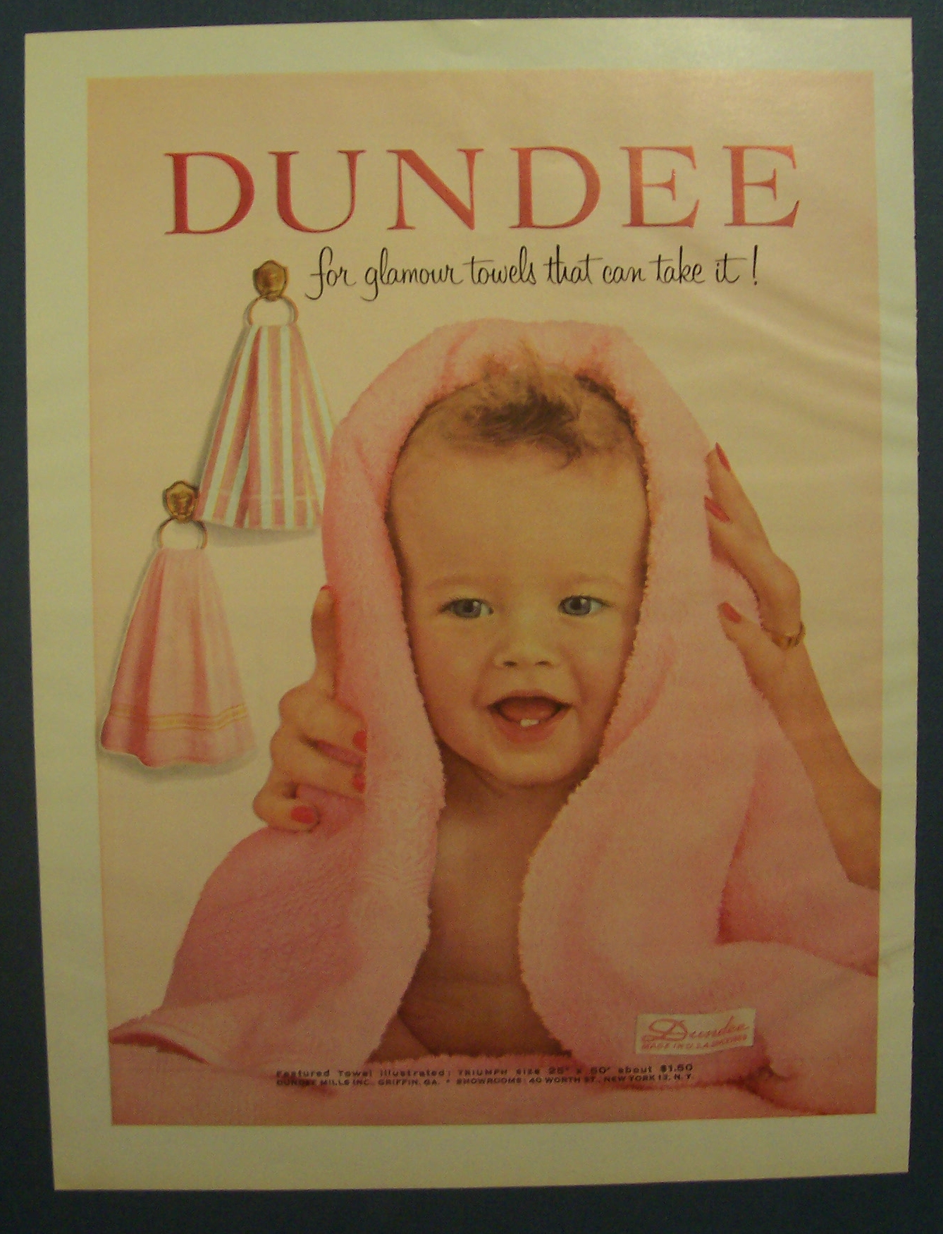 1958 Dundee Towels