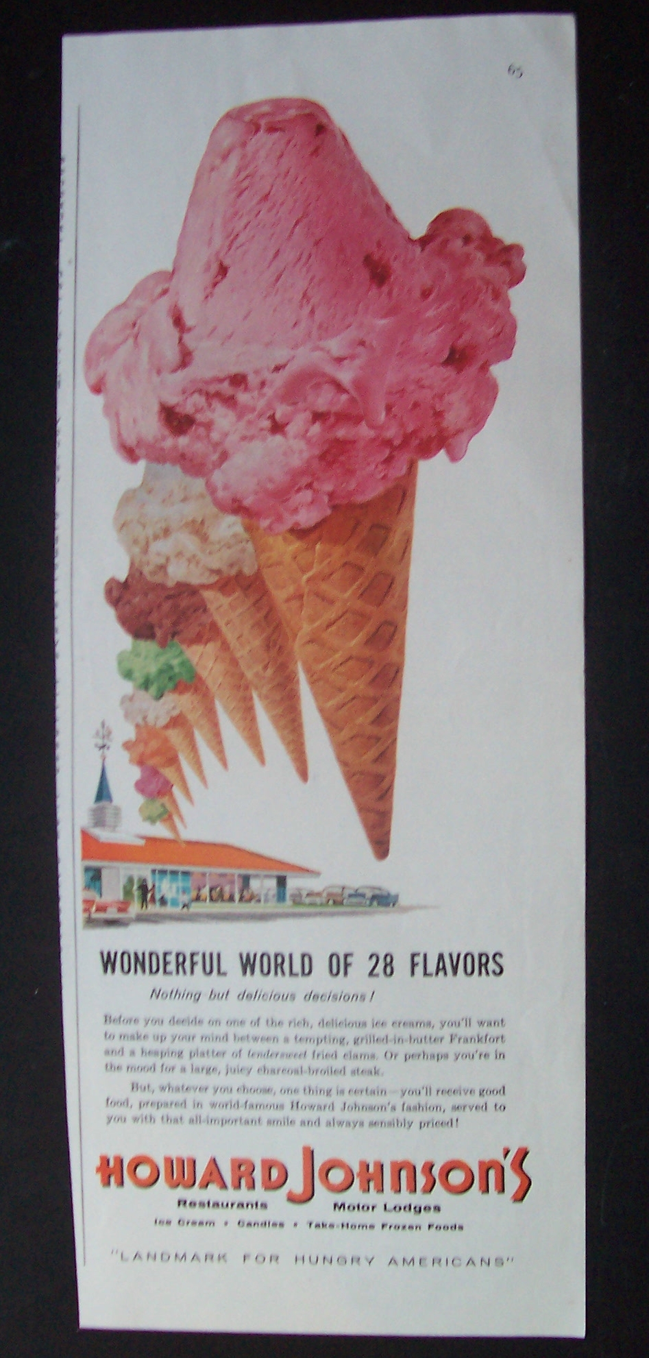 1959  Howard  Johnson's