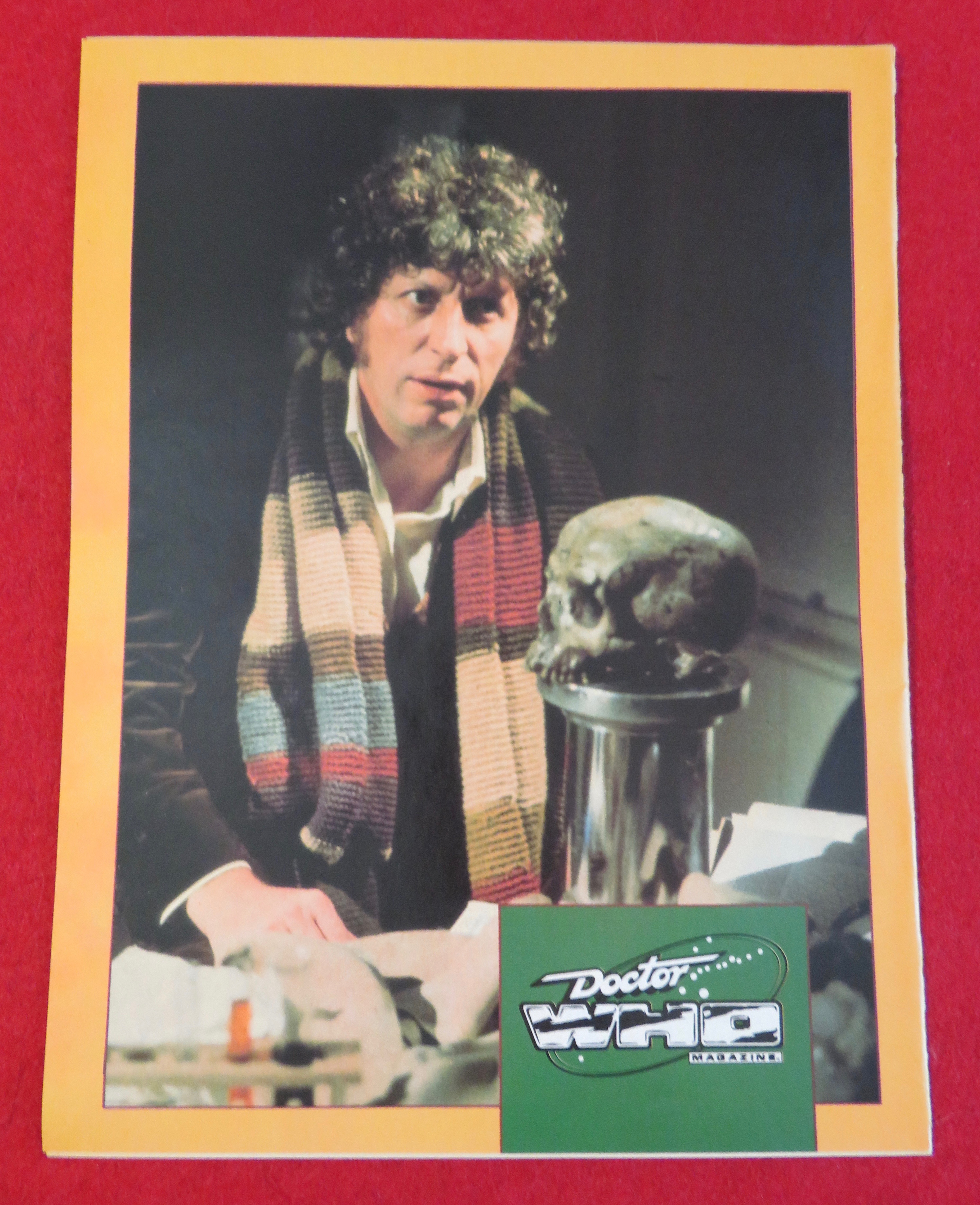 Doctor (Dr) Who Magazine June 1988 Pip & Jane Baker