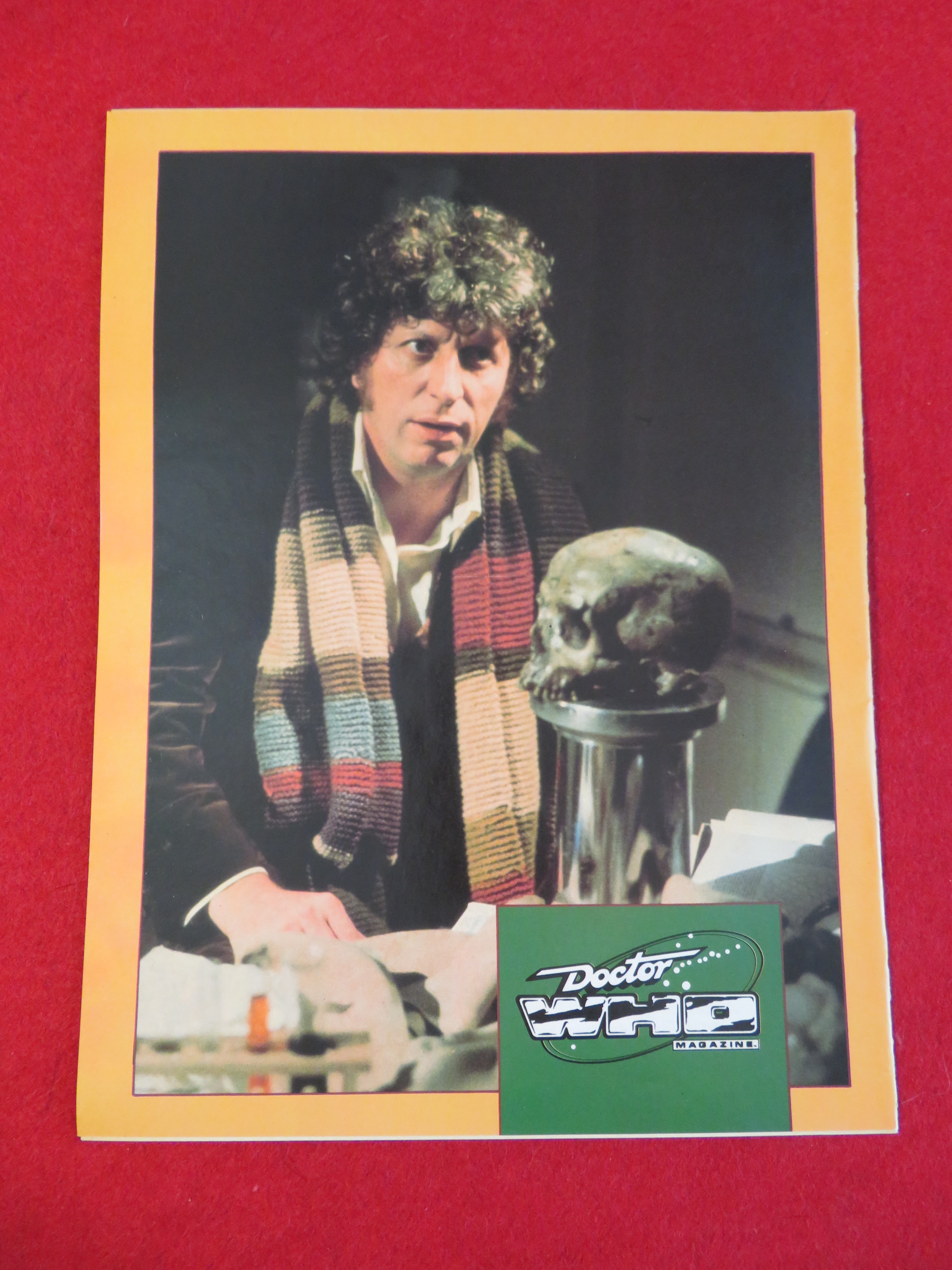 Doctor (Dr) Who Magazine June 1988 Pip & Jane Baker