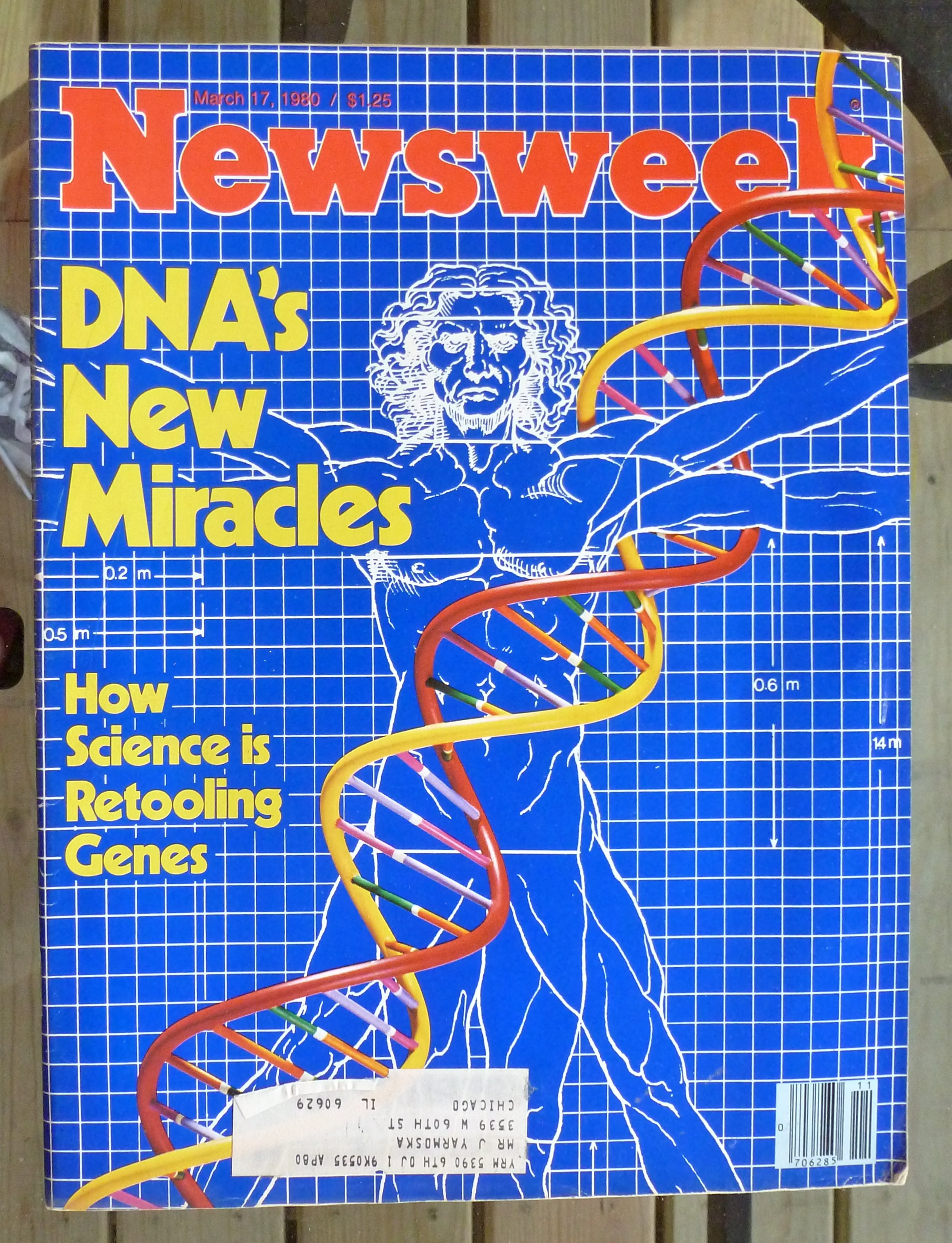 Newsweek Magazine-March 17, 1980-DNA Miracles