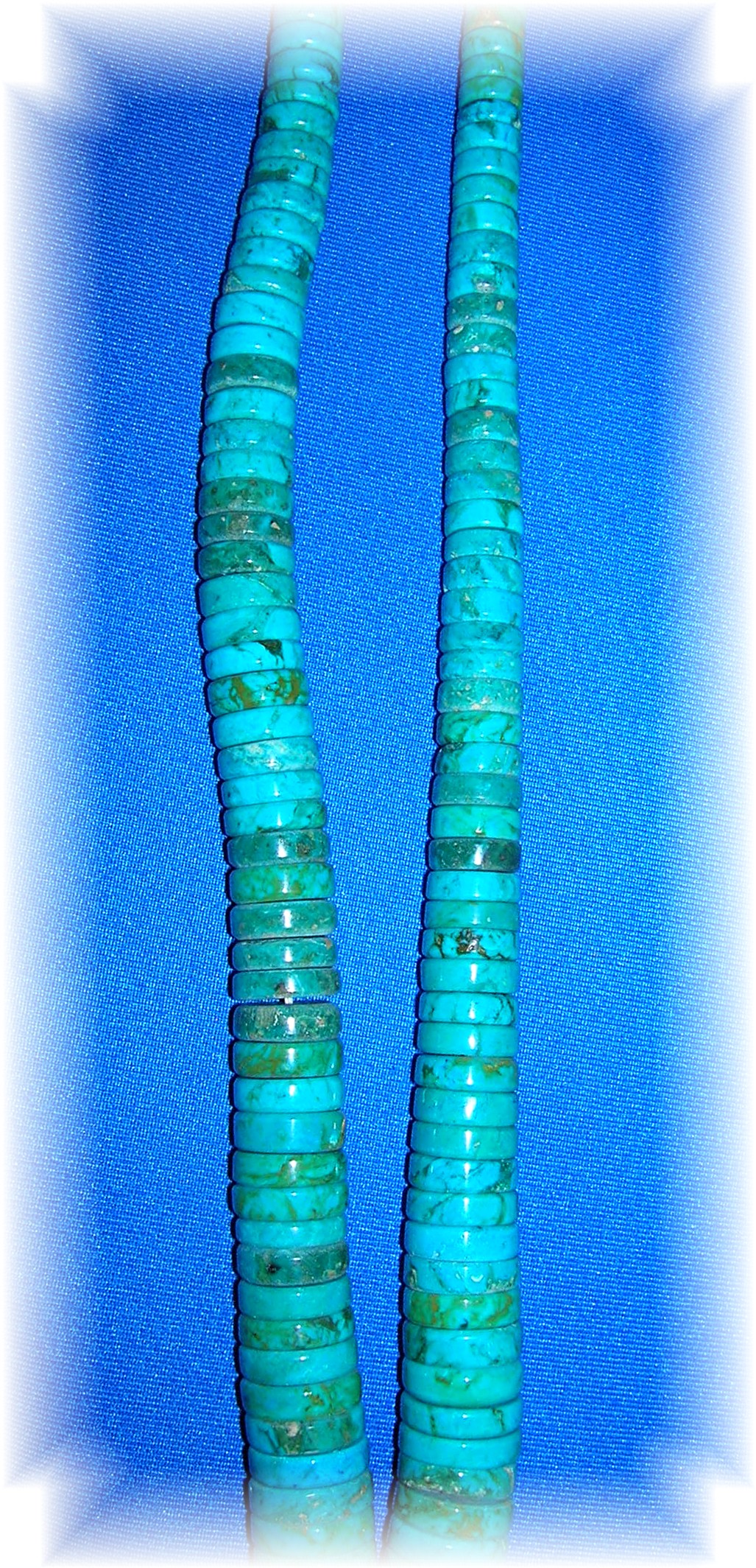 Native American Turquoise Coral Sterling Silver Necklac