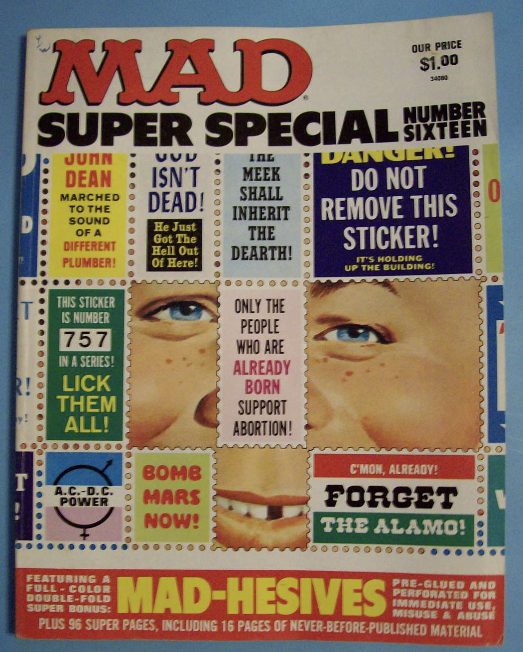 Mad Super Special Magazine-1975-Number Sixteen