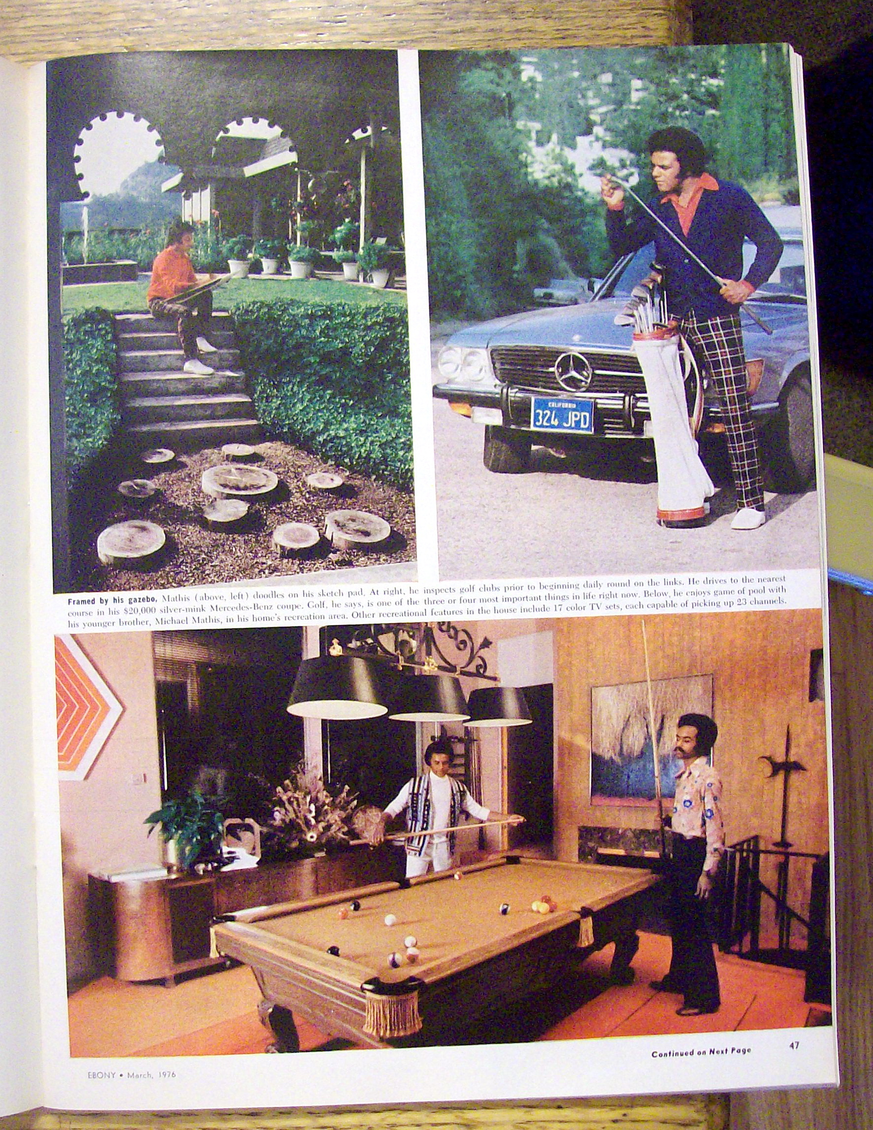 Ebony Magazine March 1976 Quincy Jones