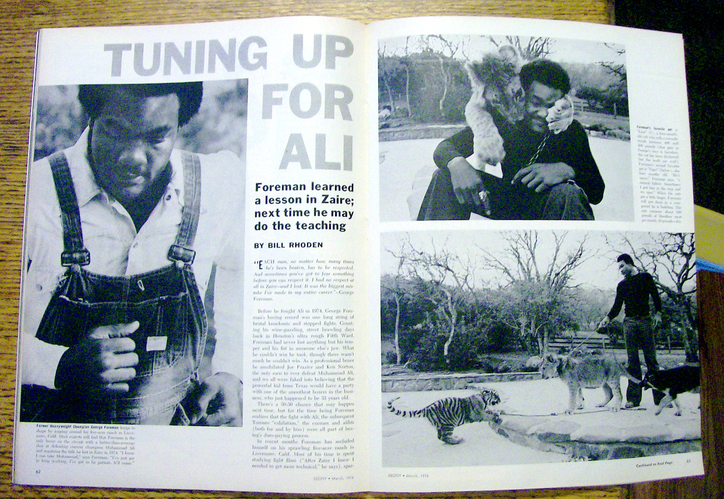 Ebony Magazine March 1976 Quincy Jones