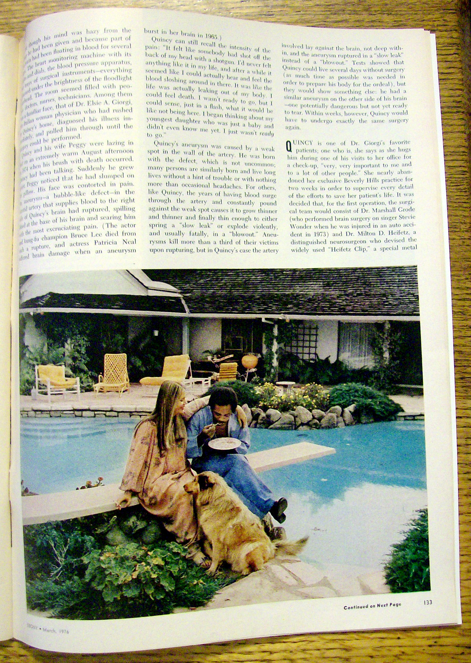 Ebony Magazine March 1976 Quincy Jones
