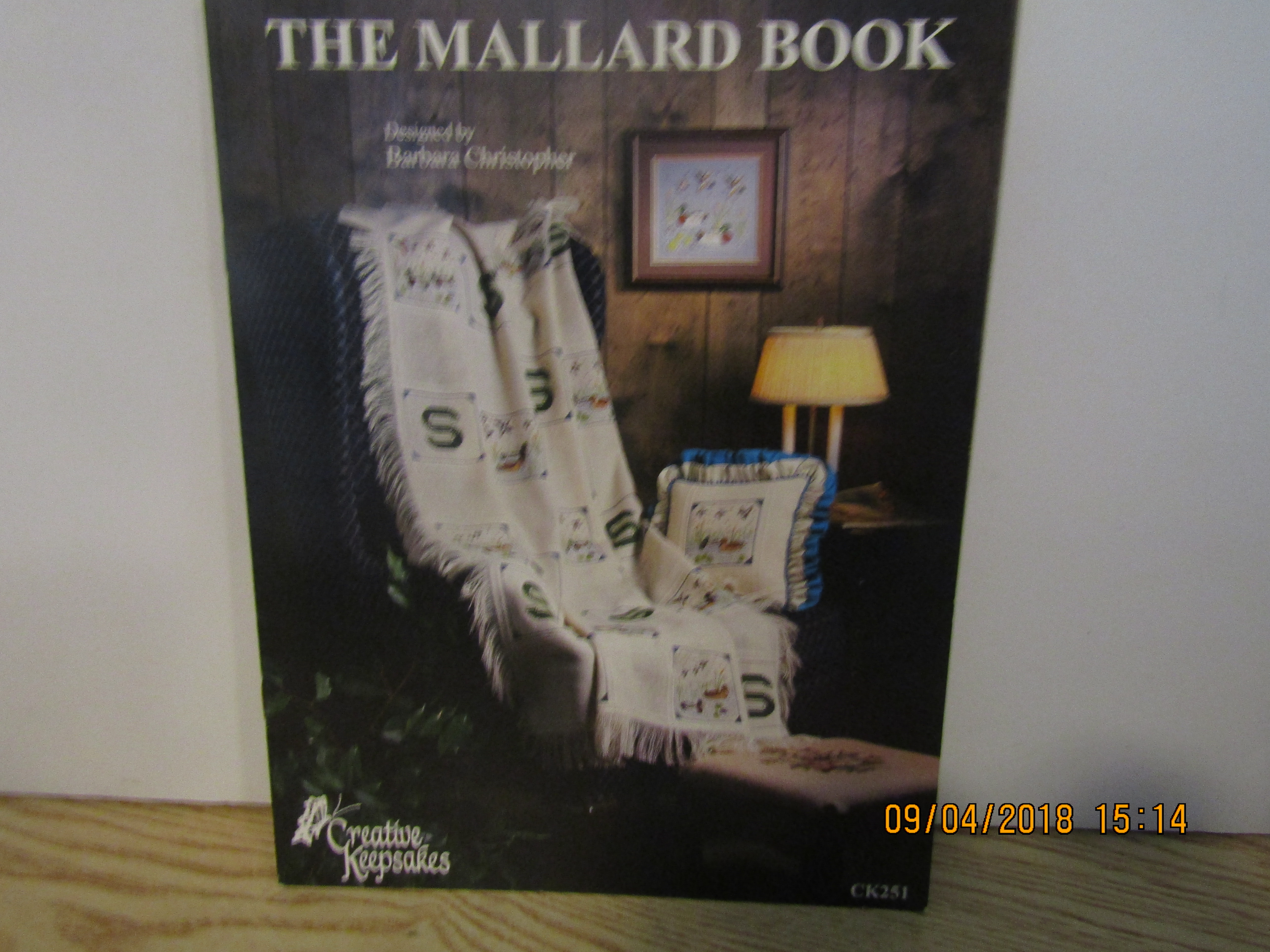 Creative Keepsakes Book The Mallard Book  #251