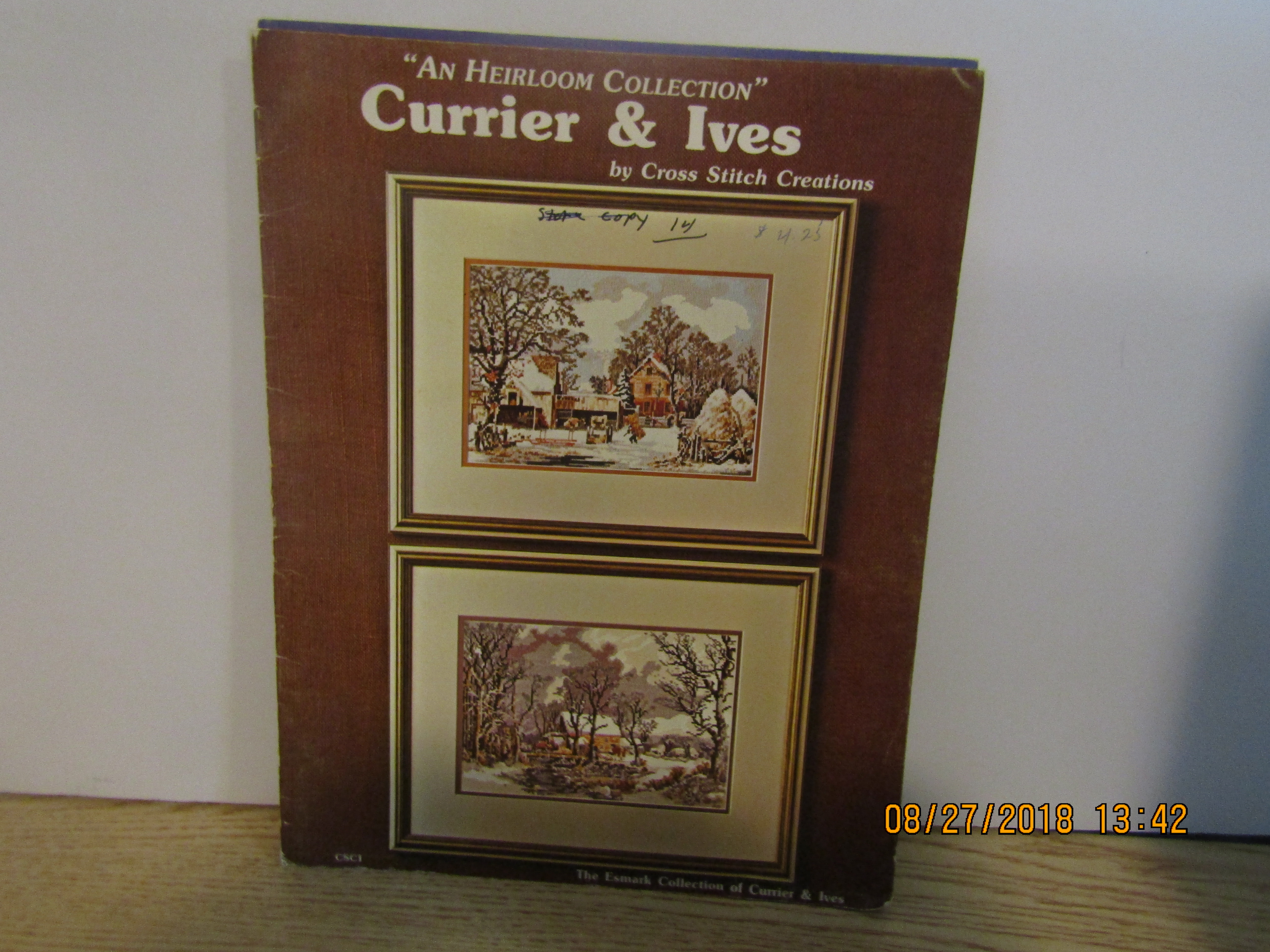 CrossStitchCreations Heirloom Collection Currier & Ives