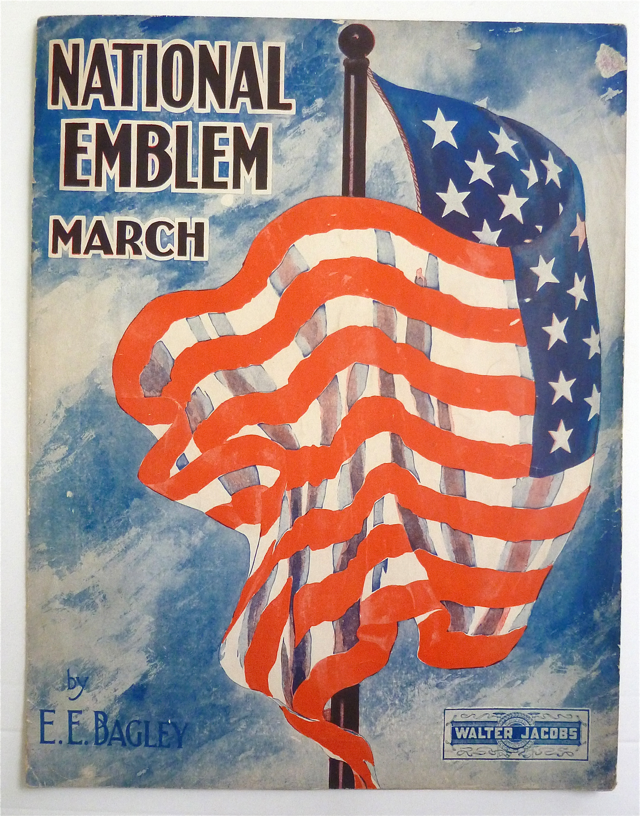 Sheet Music For 1927 National Emblem March