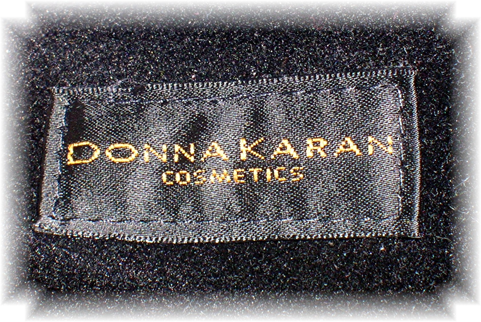 Donna Karan New York Black Tote Bage ..............