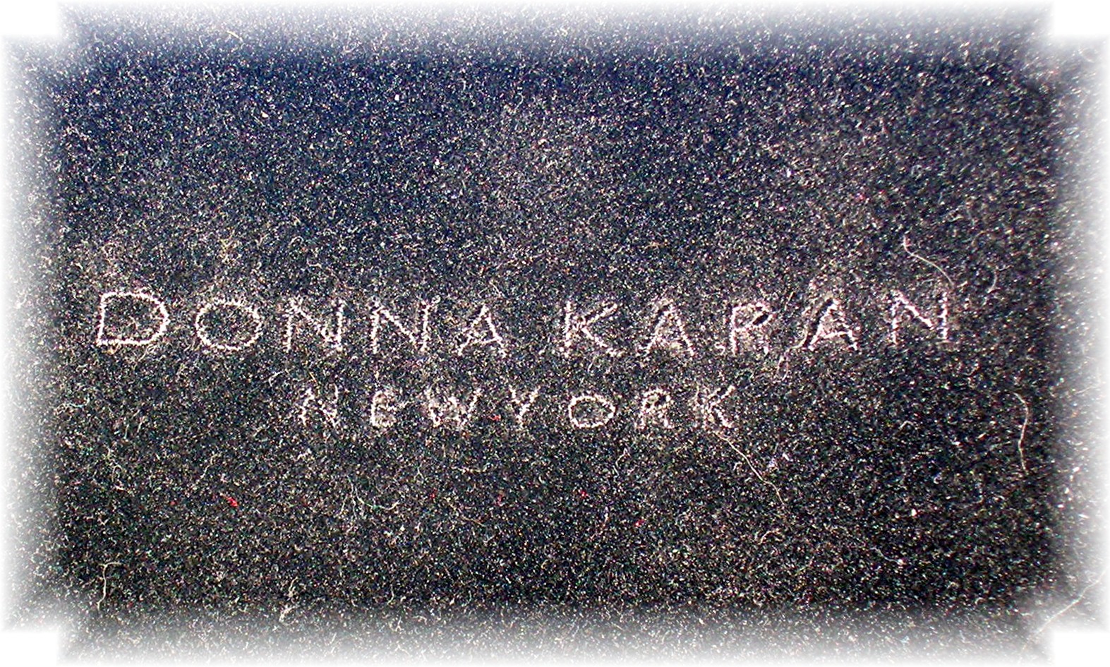 Donna Karan New York Black Tote Bage ..............