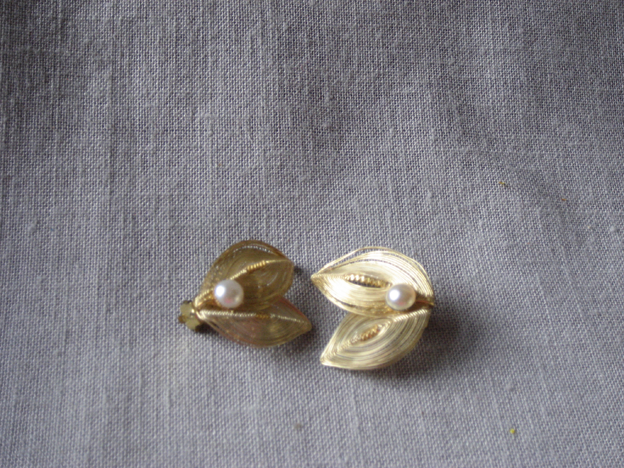 Filigree Earrings from Germany