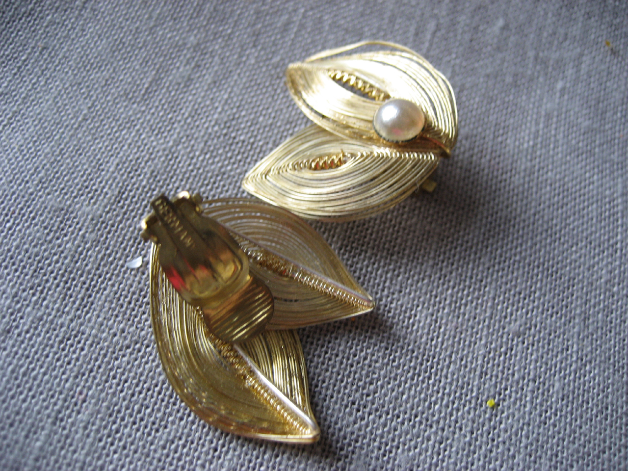 Filigree Earrings from Germany