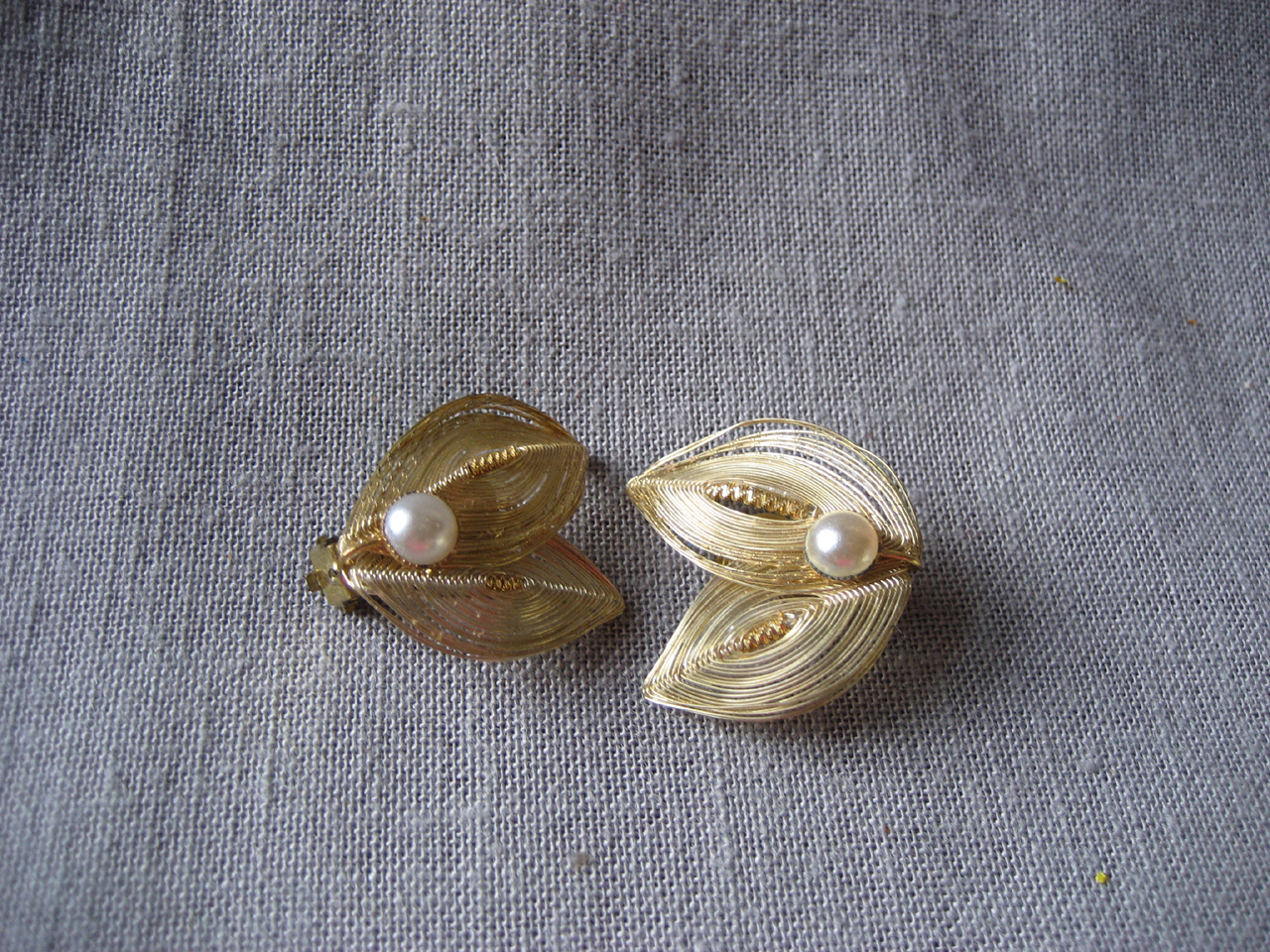 Filigree Earrings from Germany