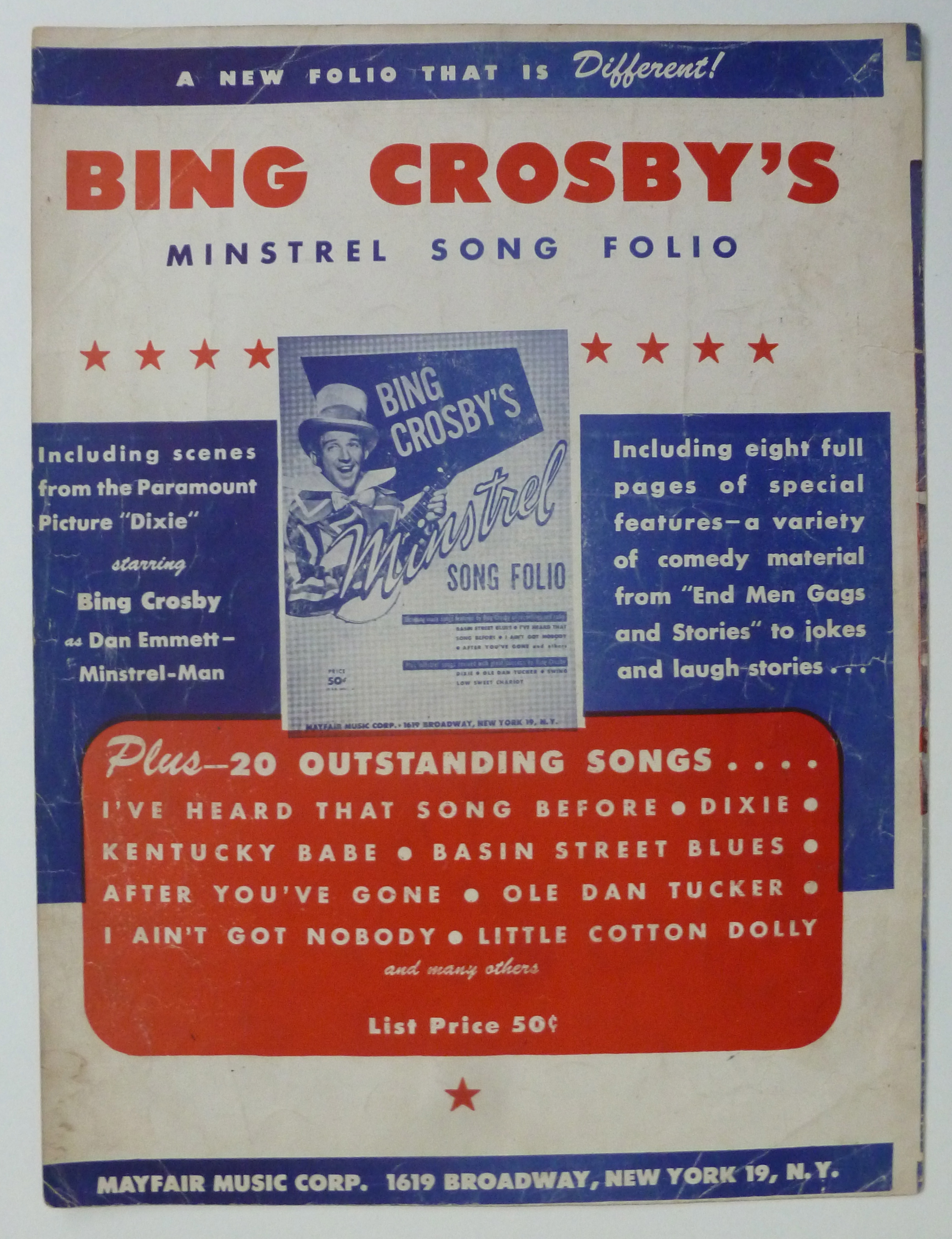 Sheet Music For 1943 Sunday, Monday Or Always