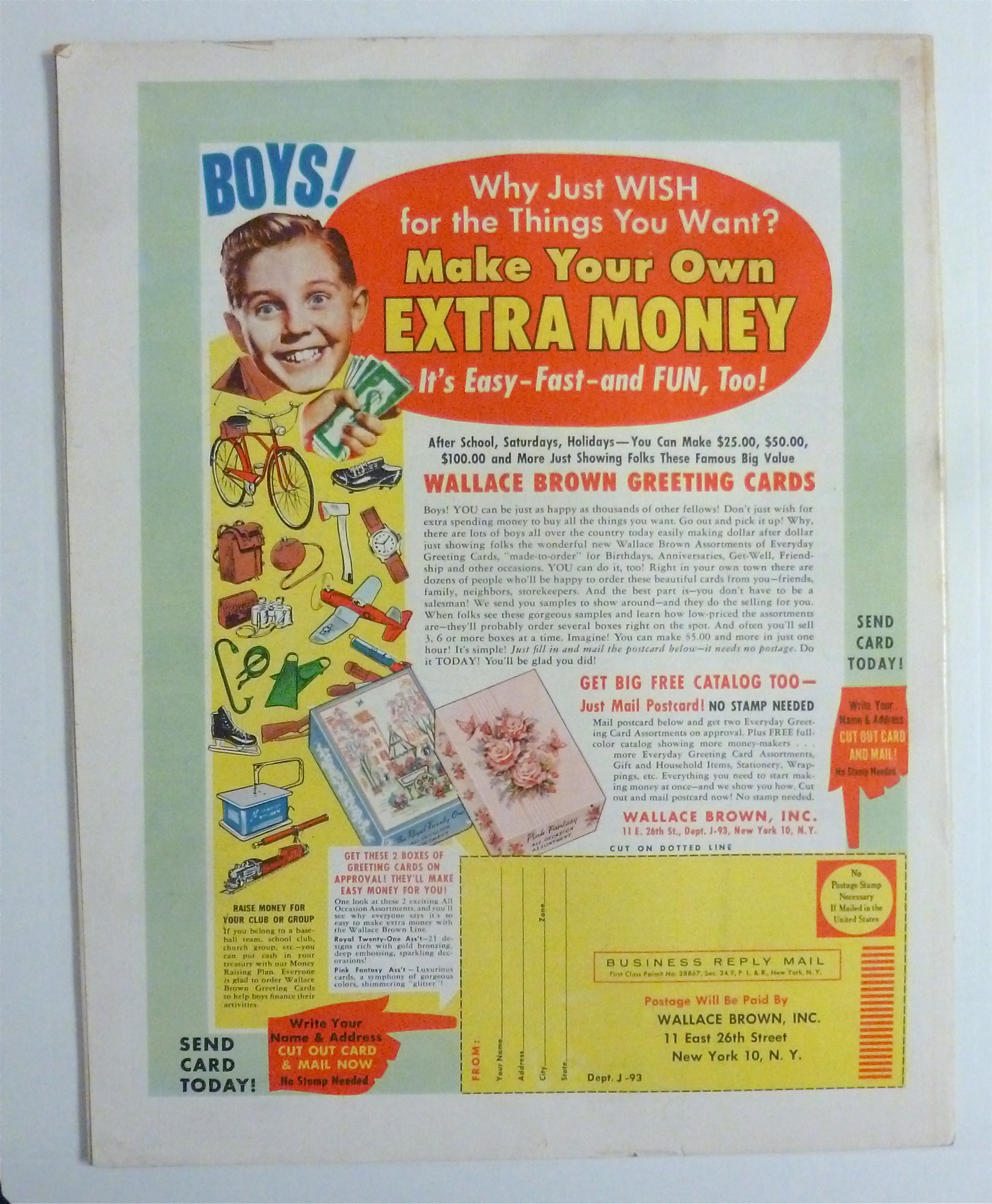Boys Life Magazine January 1961 The Shoat Snatchers