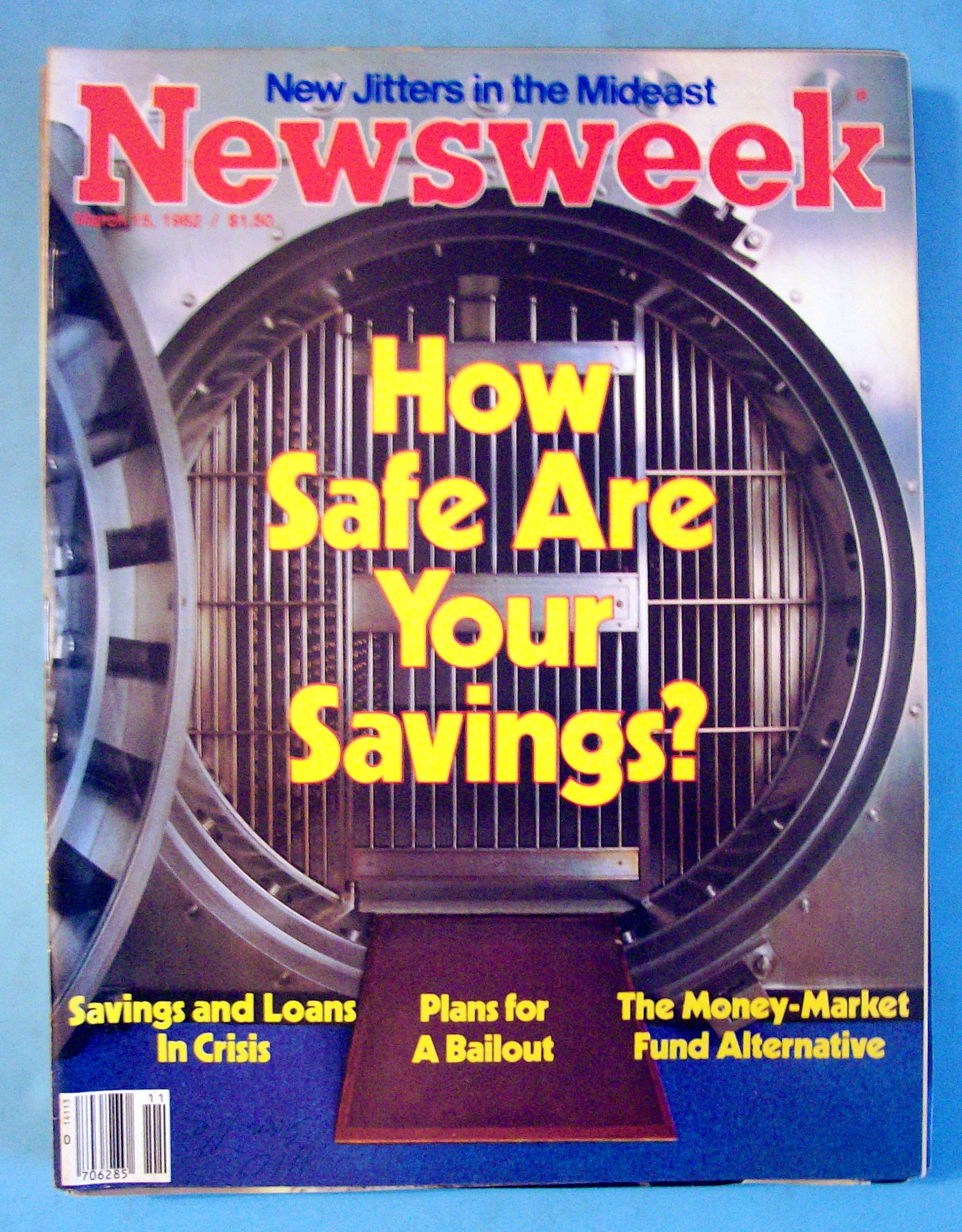 Newsweek Magazine - March 15, 1982