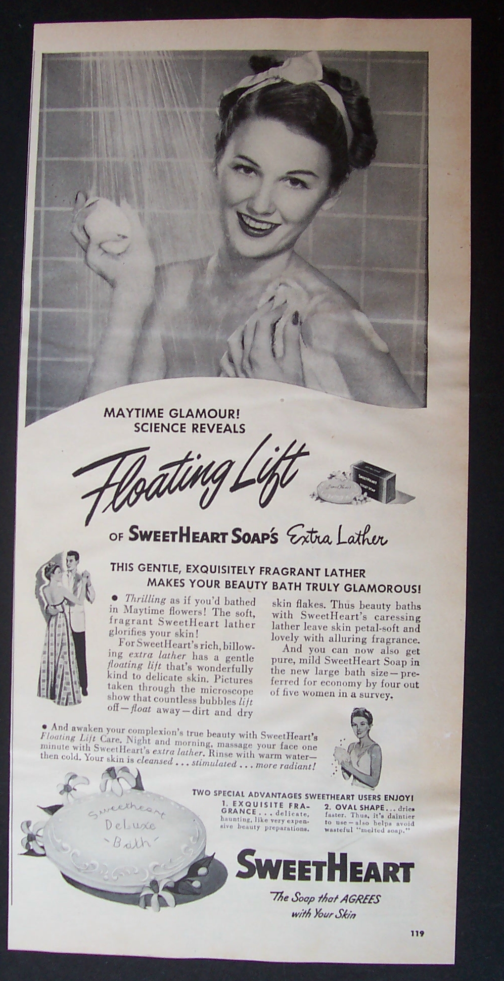 1948  Sweetheart  Soap