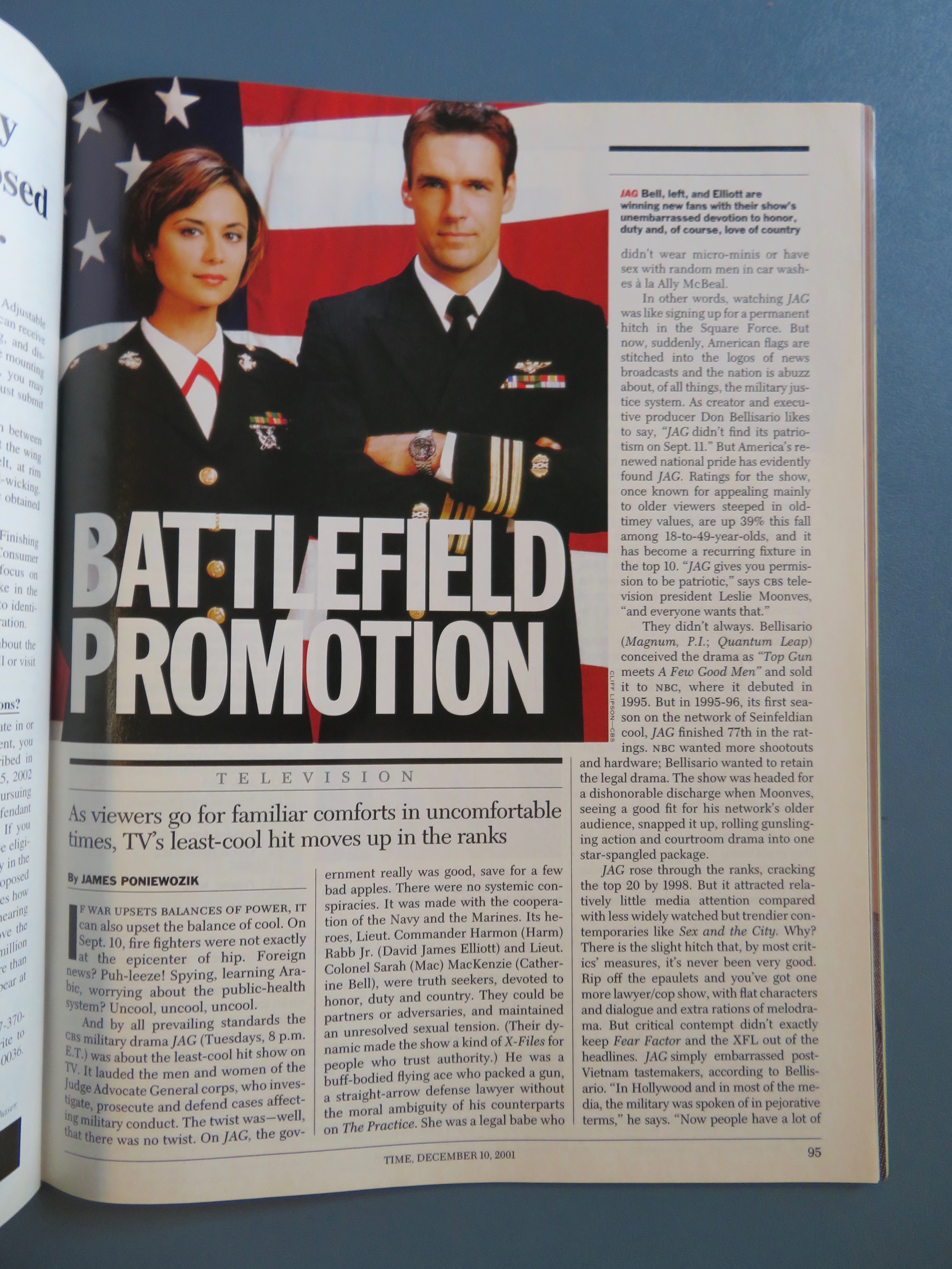 Time Magazine December 10, 2001 George Harrison