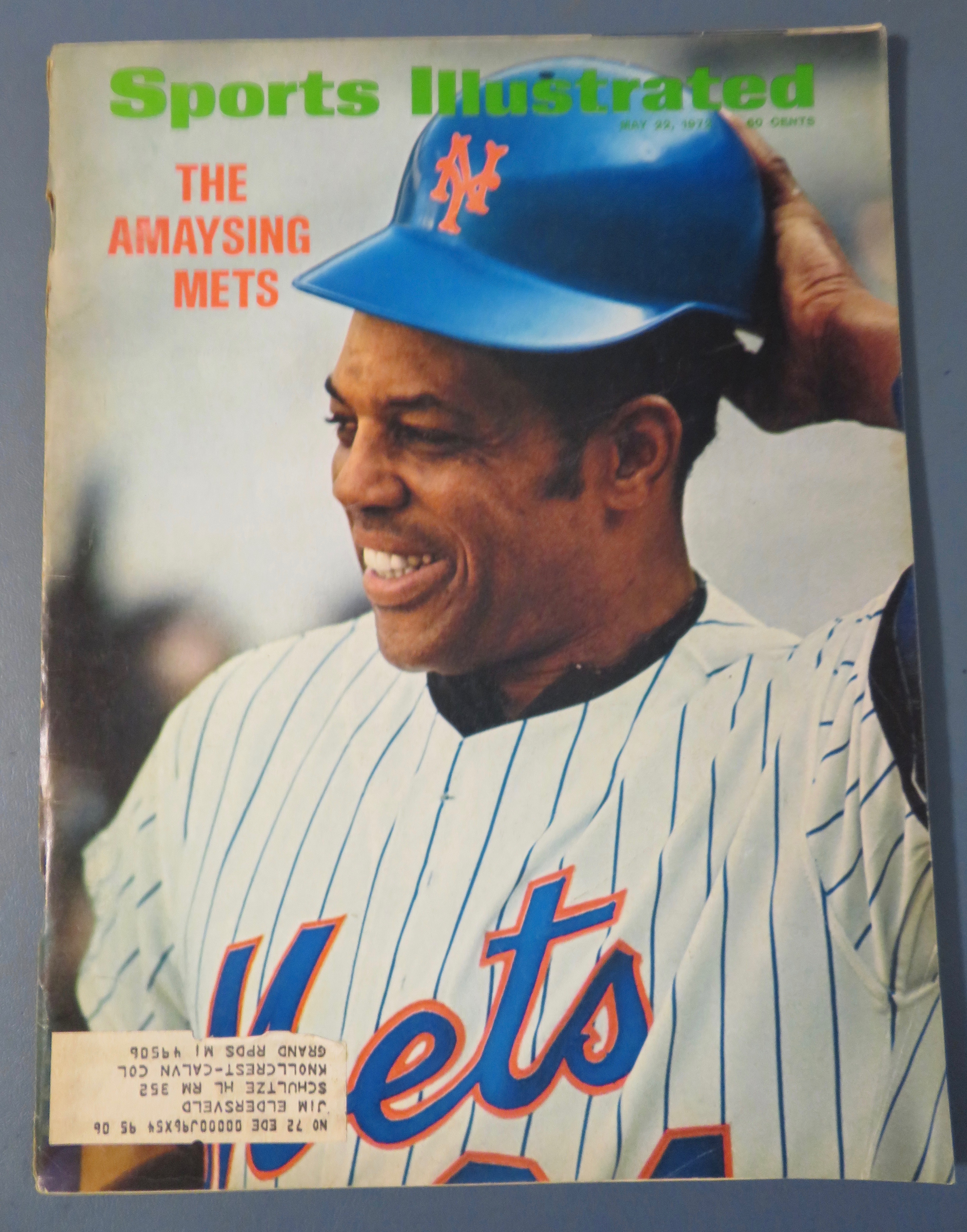 Sports Illustrated Magazine - May 22, 1972 - Mets