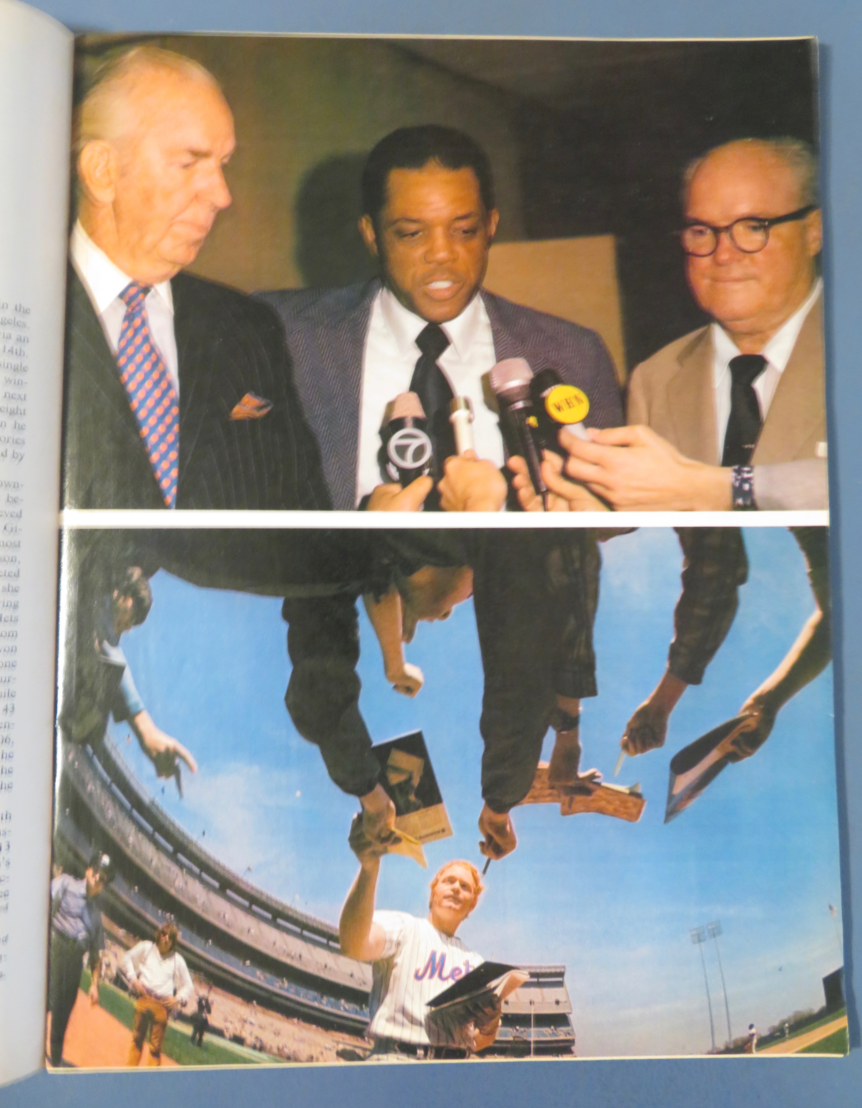 Sports Illustrated Magazine - May 22, 1972 - Mets