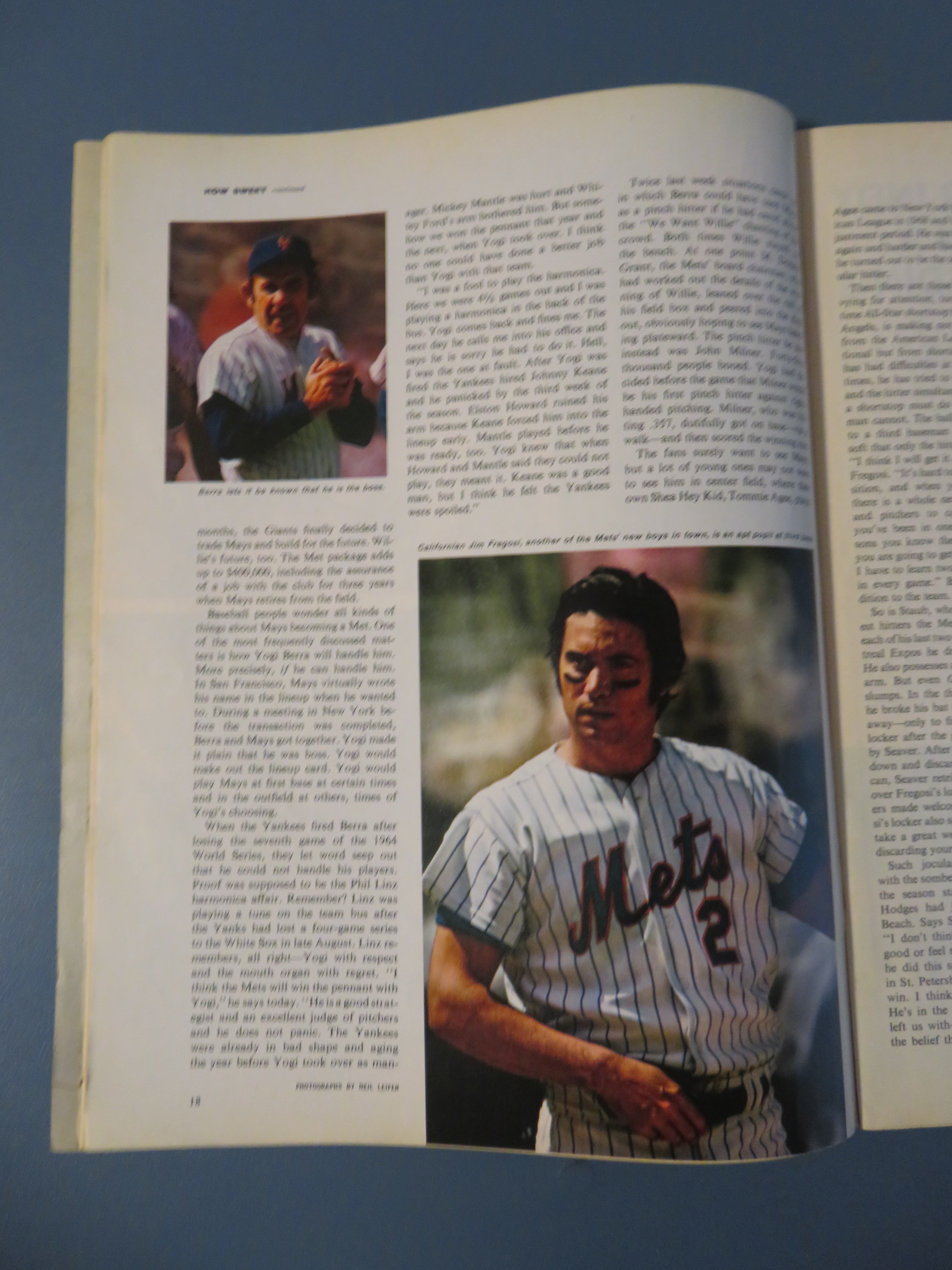 Sports Illustrated Magazine - May 22, 1972 - Mets