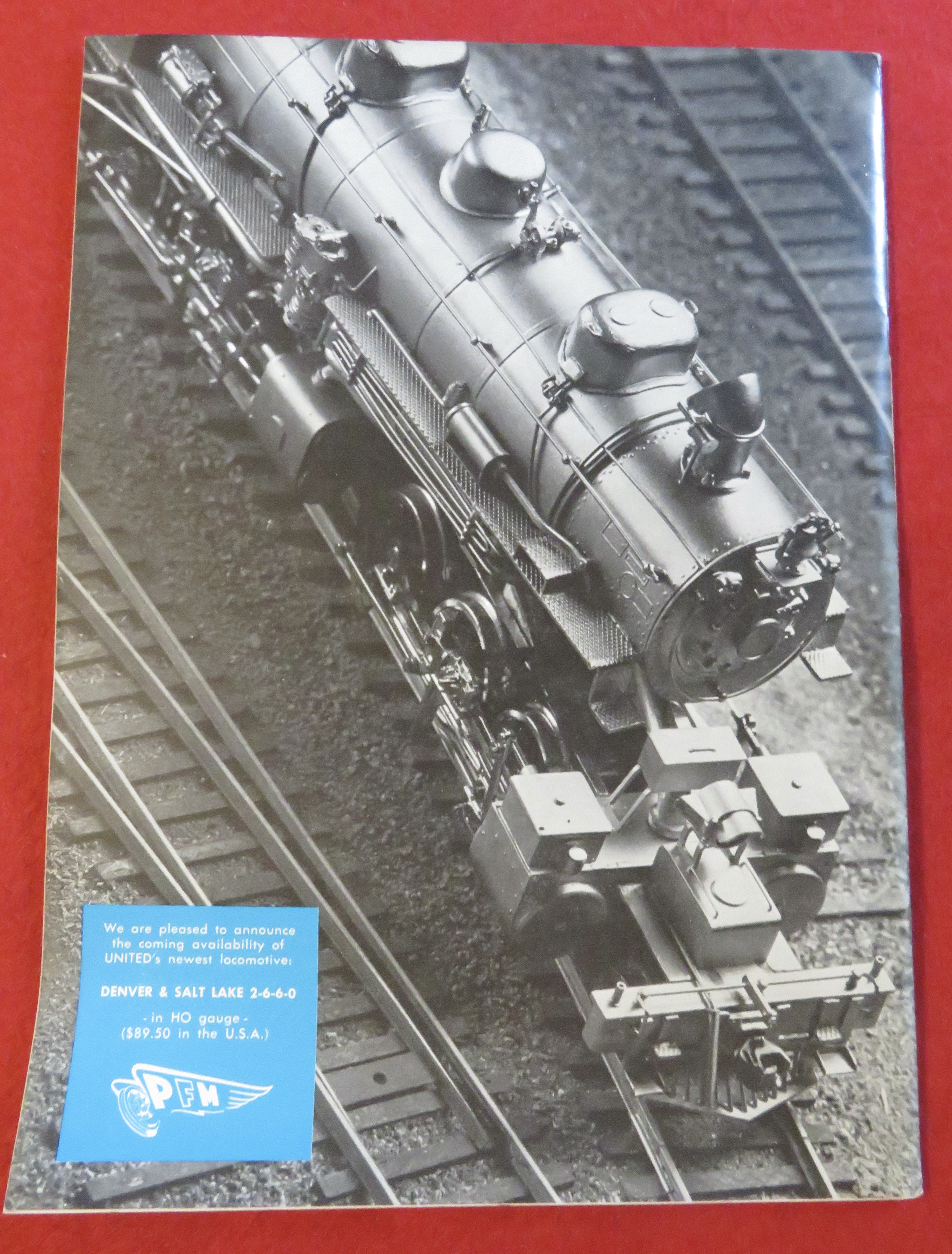 Model Railroader Magazine August 1969