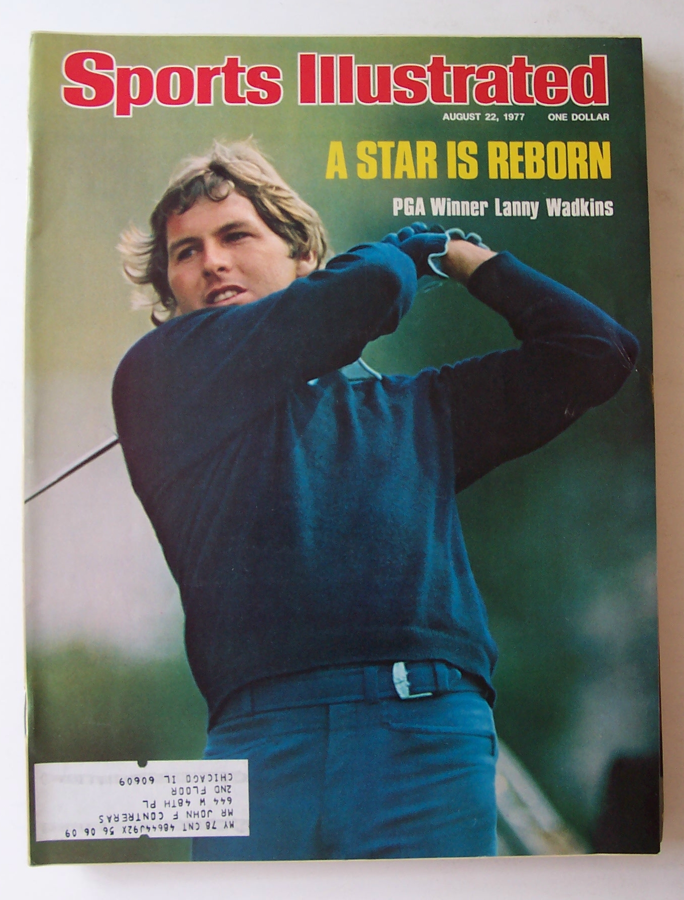 Sports Illustrated Magazine-August 22, 1977-L. Wadkins
