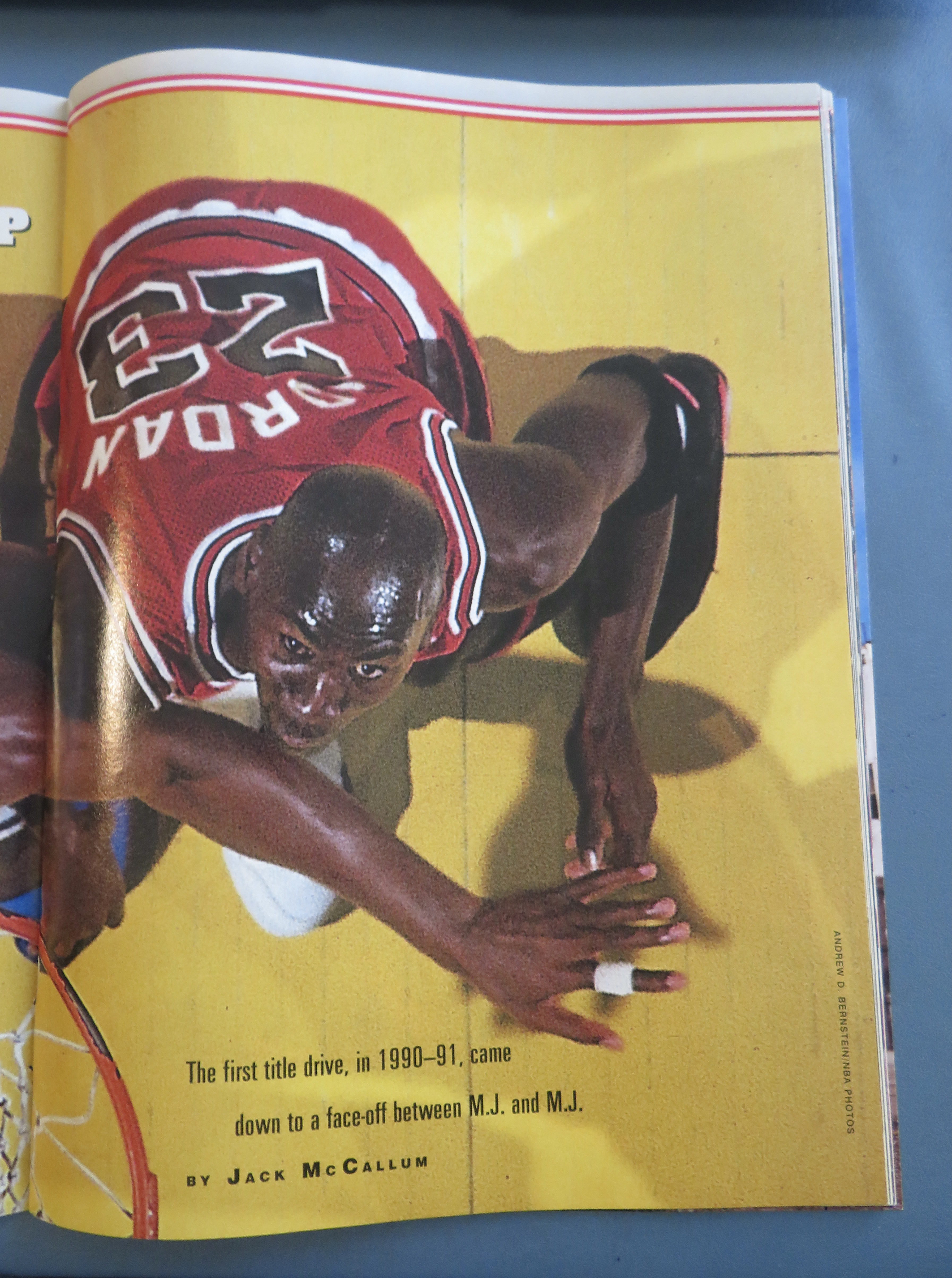 Sports Illustrated 1993 Chicago Bulls: Michael Jordan