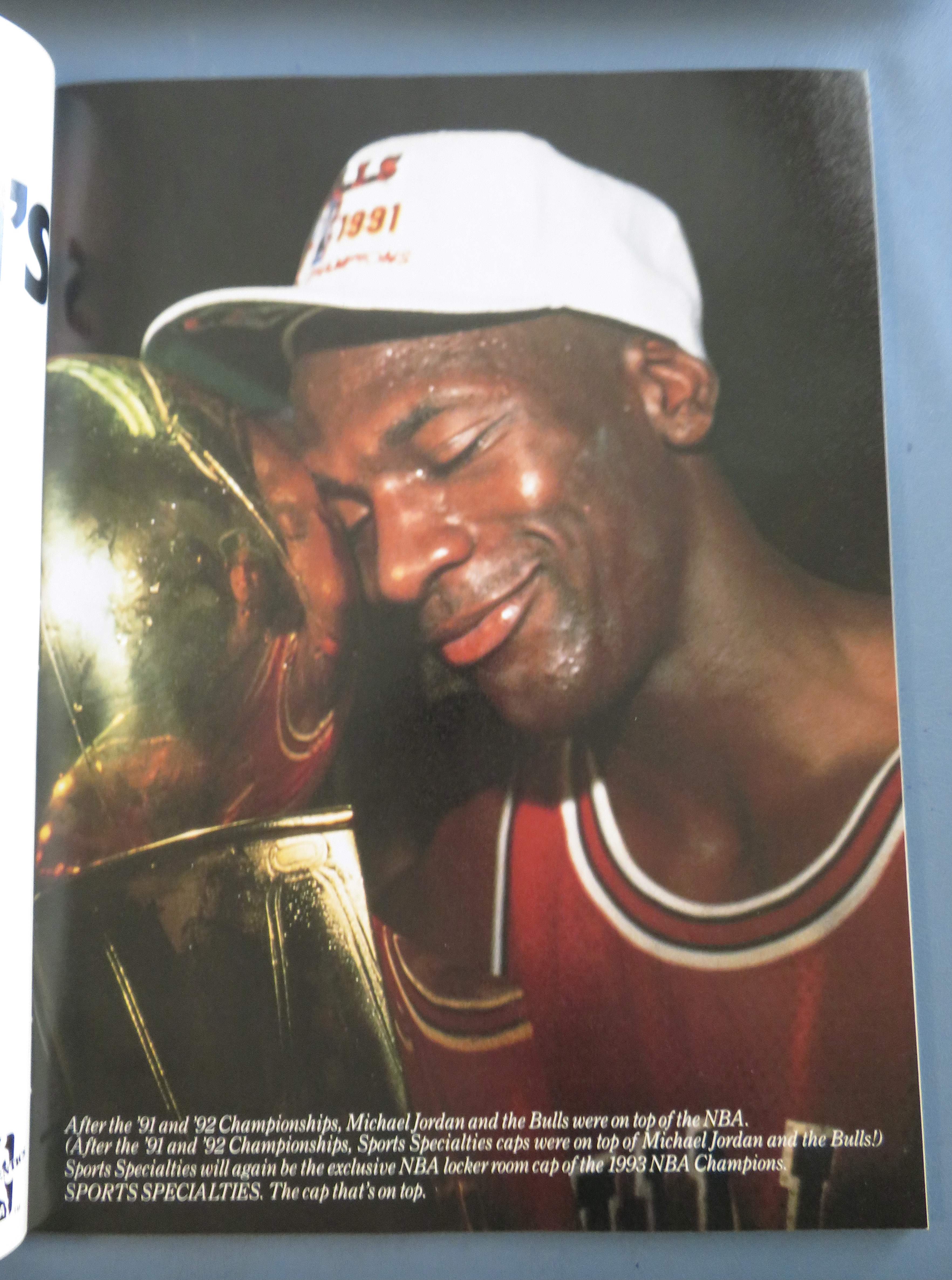 Sports Illustrated 1993 Chicago Bulls: Michael Jordan