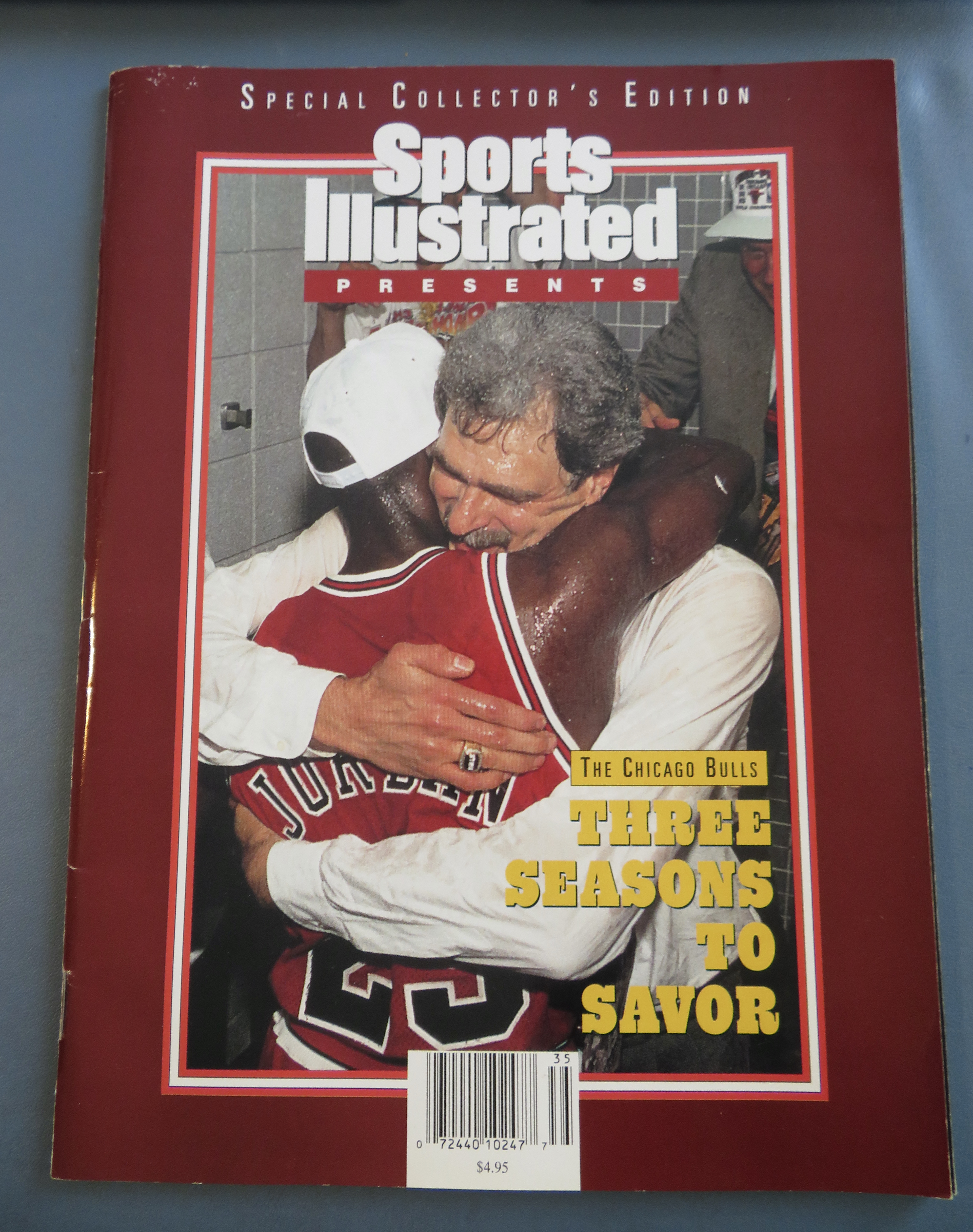 Sports Illustrated 1993 Chicago Bulls: Michael Jordan