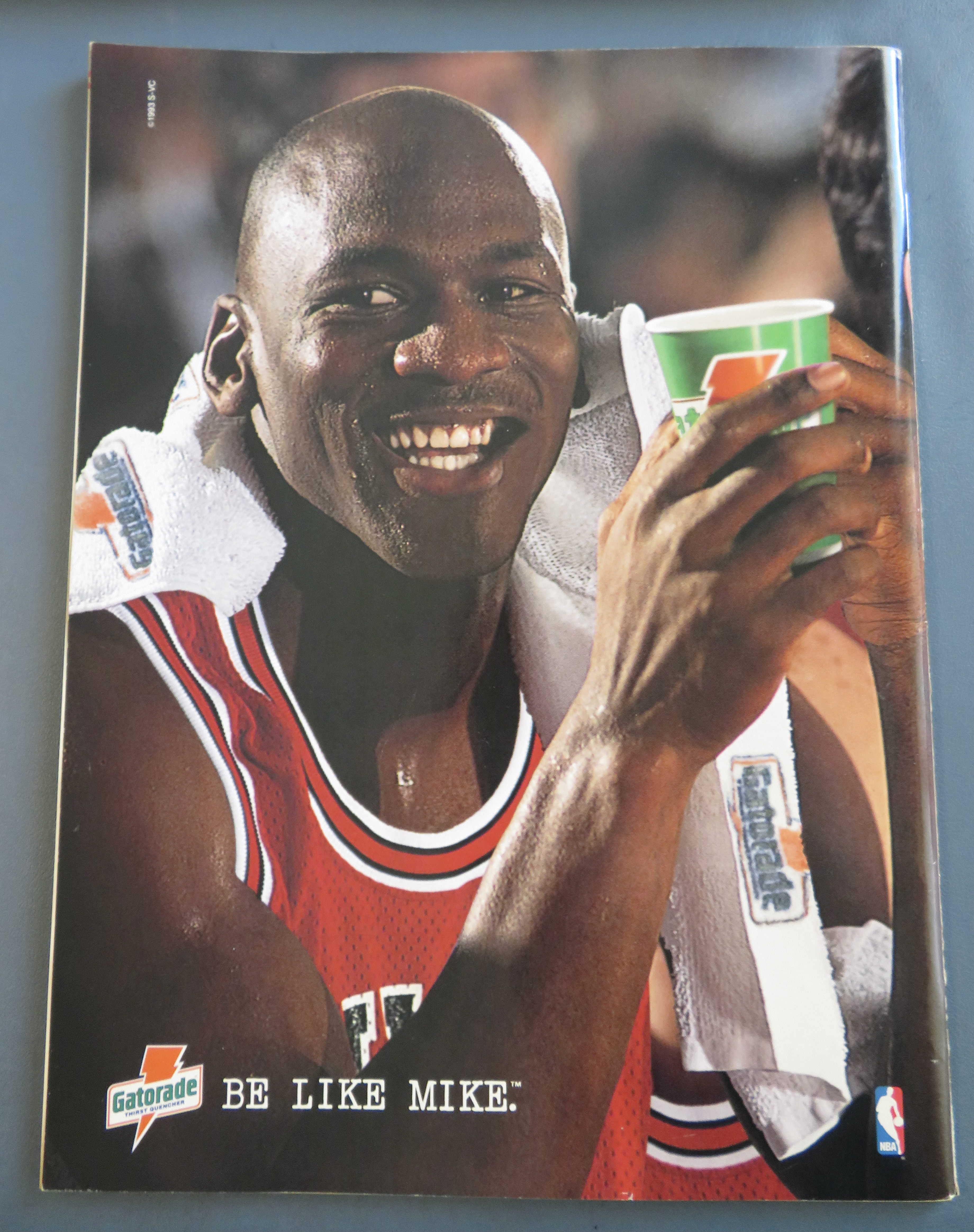 Sports Illustrated 1993 Chicago Bulls: Michael Jordan