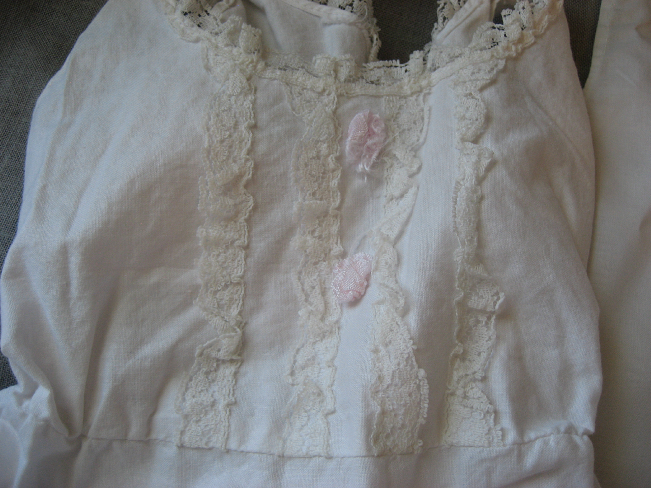 2 Vintage Child or Doll Slips