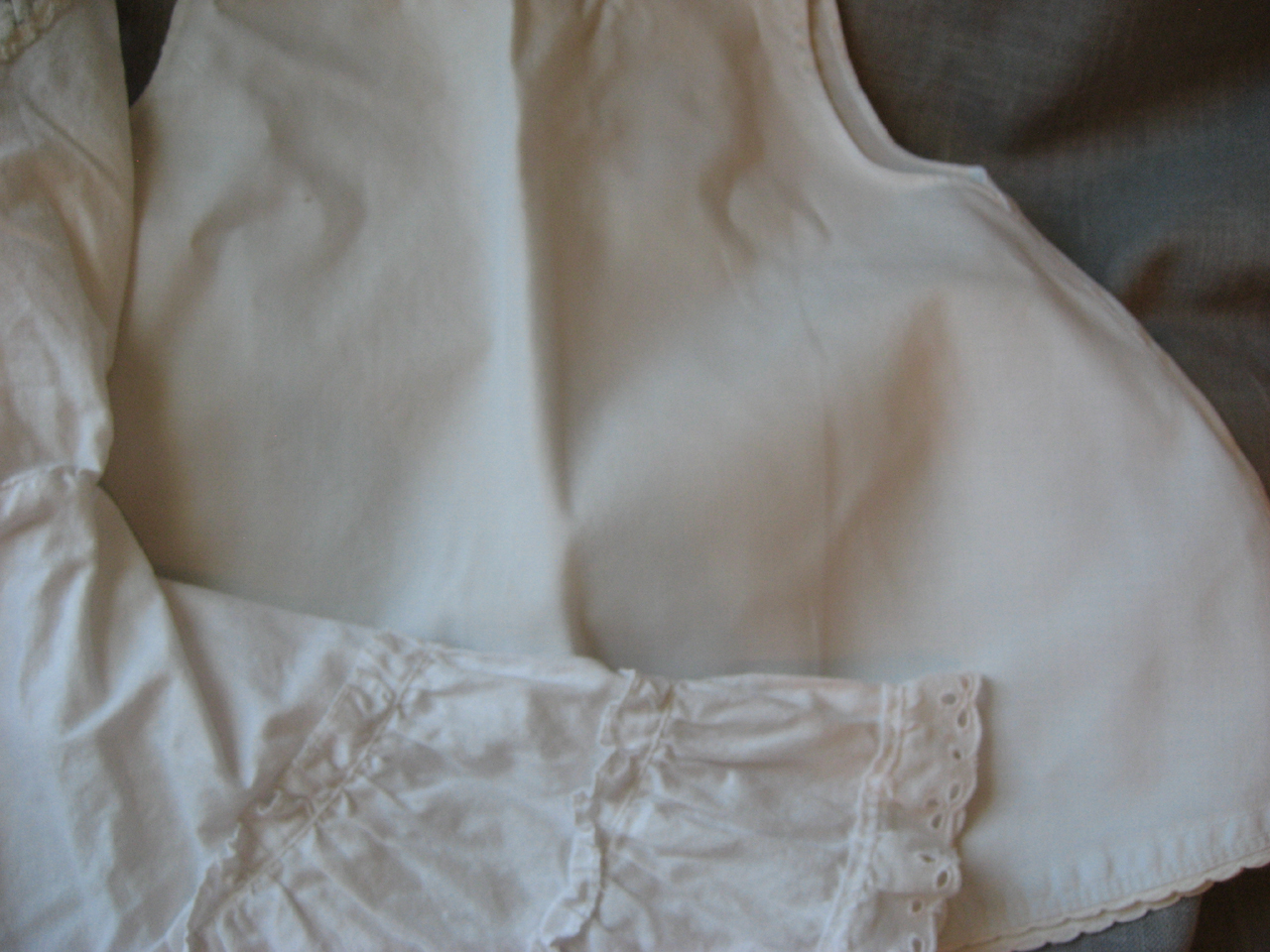 2 Vintage Child or Doll Slips
