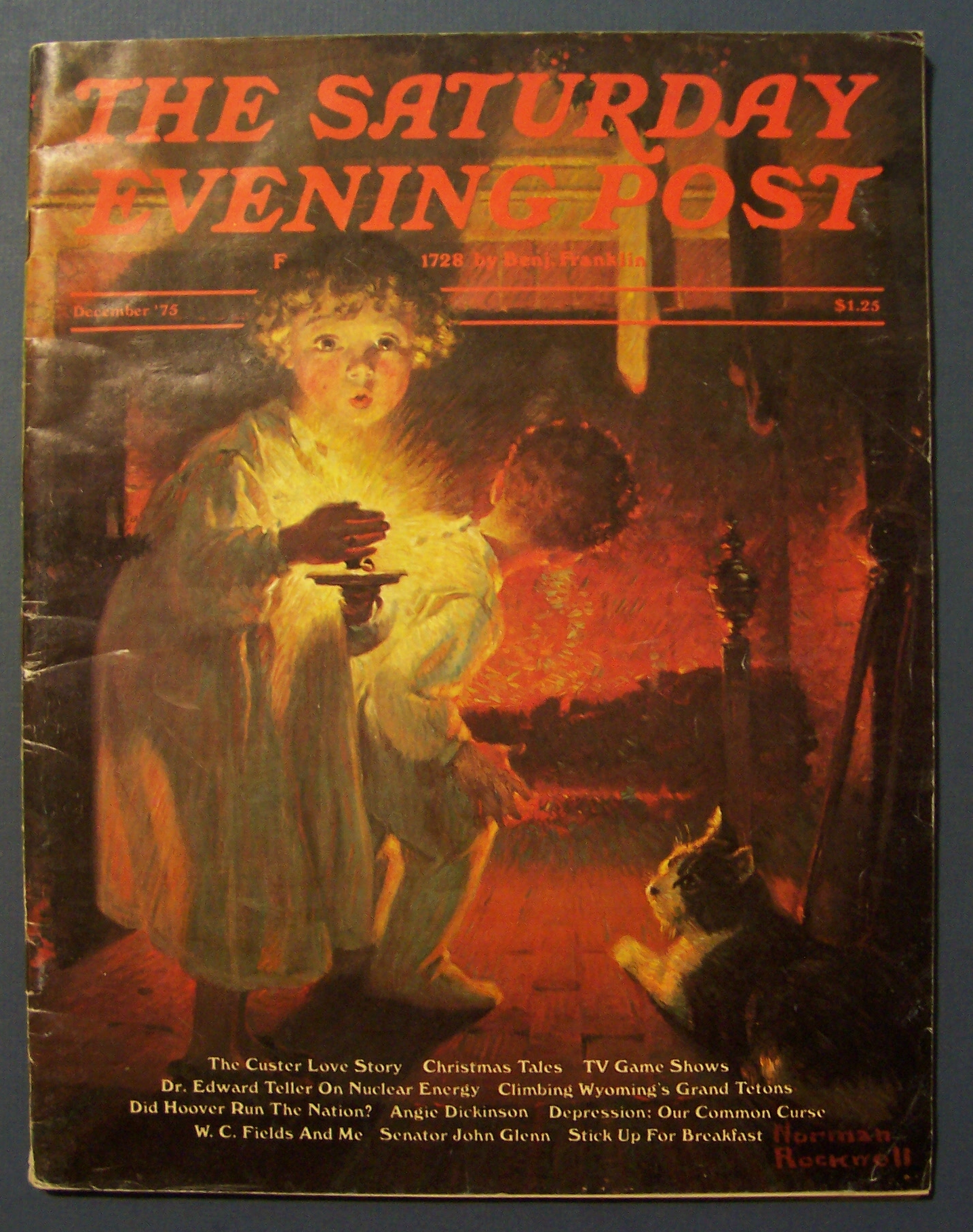 Saturday Evening Post Magazine - December 1975