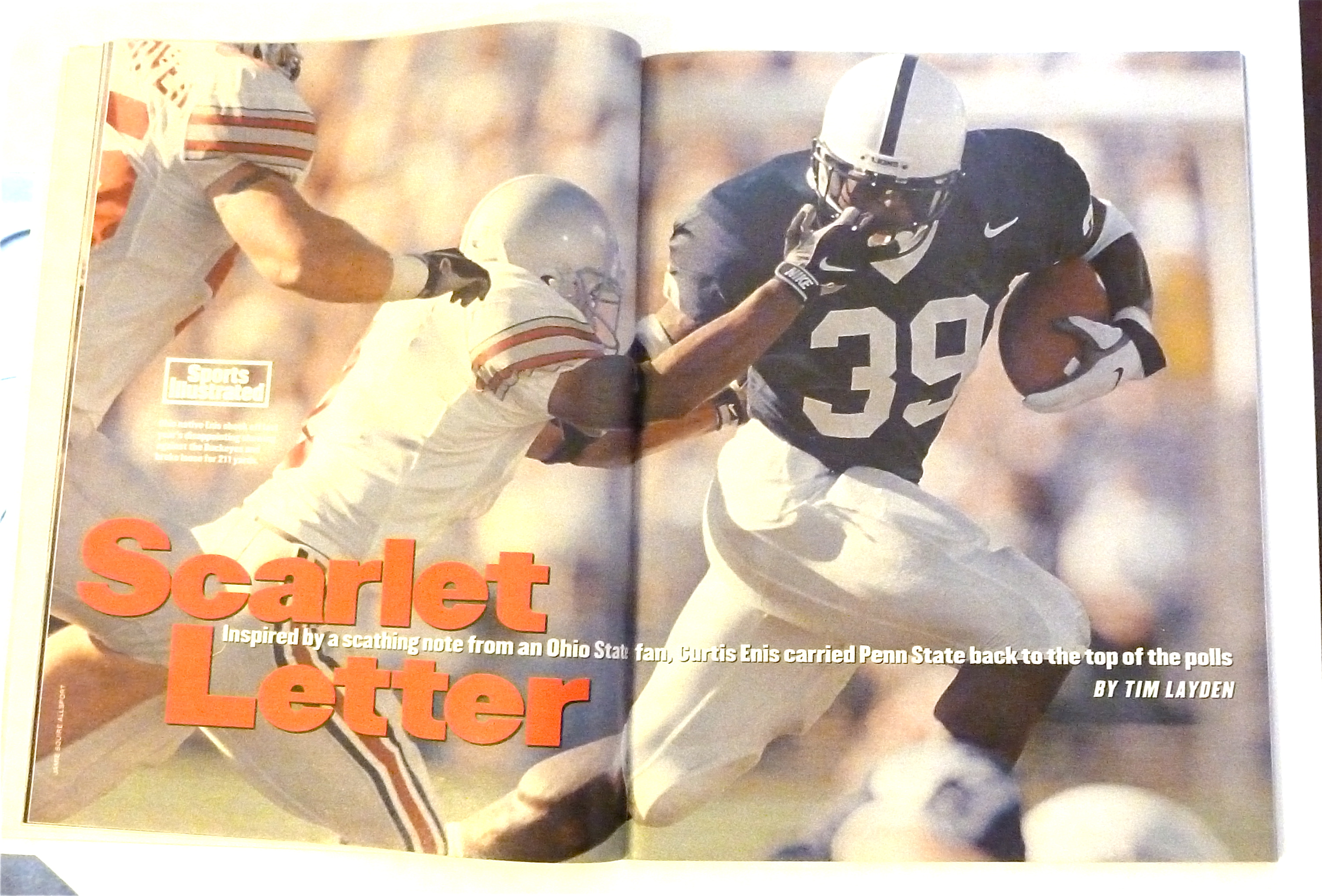 Sports Illustrated Magazine-Oct 20, 1997-Kevin Faulk
