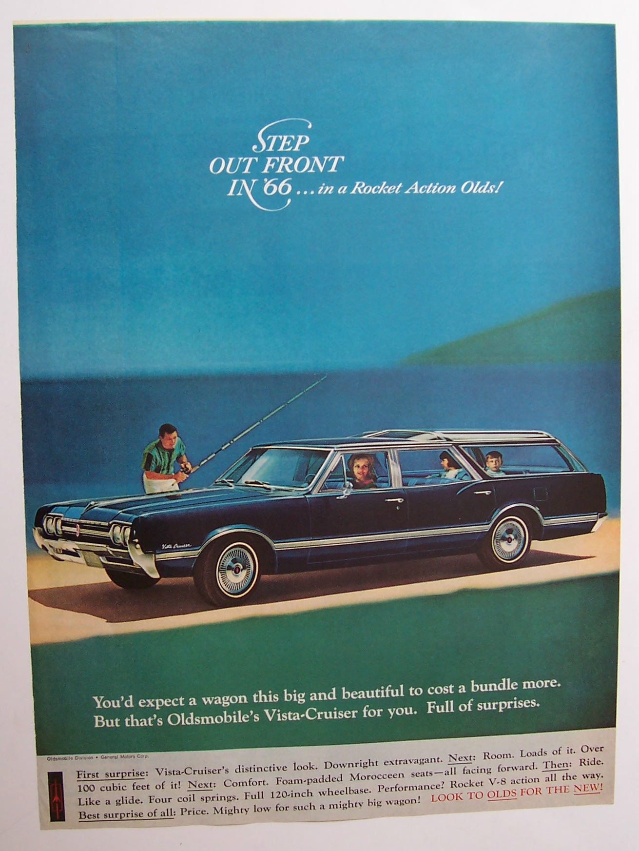 1965 Oldsmobile Vista - Cruiser