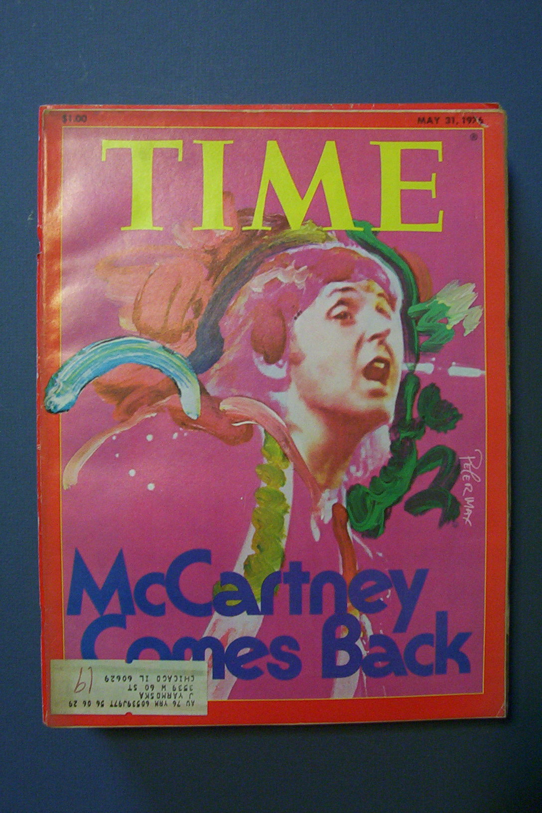 Time Magazine - May 31, 1976 - McCartney Comes Back