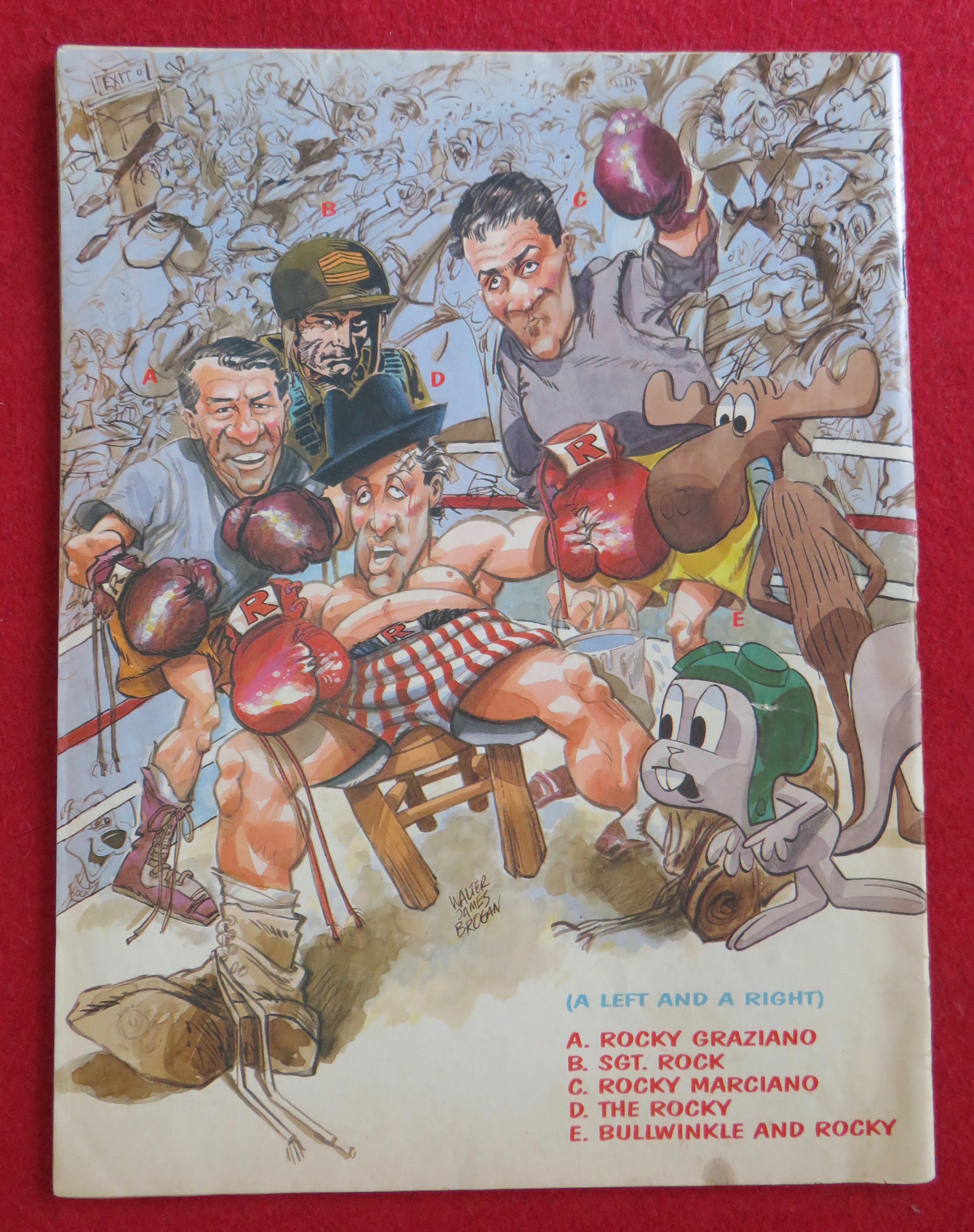 Cracked Magazine May 1991 Rocky/Home Alone