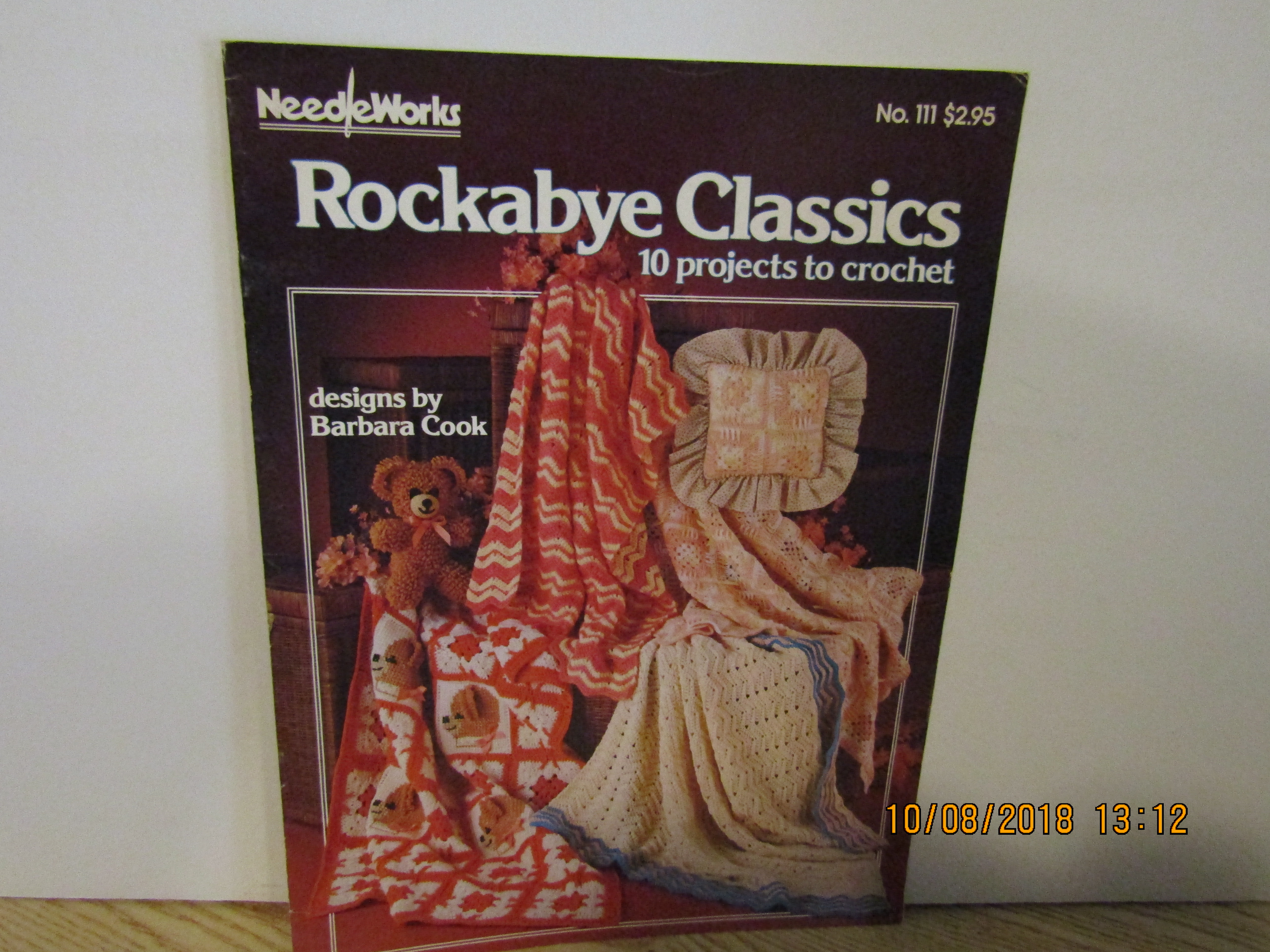 Needleworks Book Rockabye Classics  #111