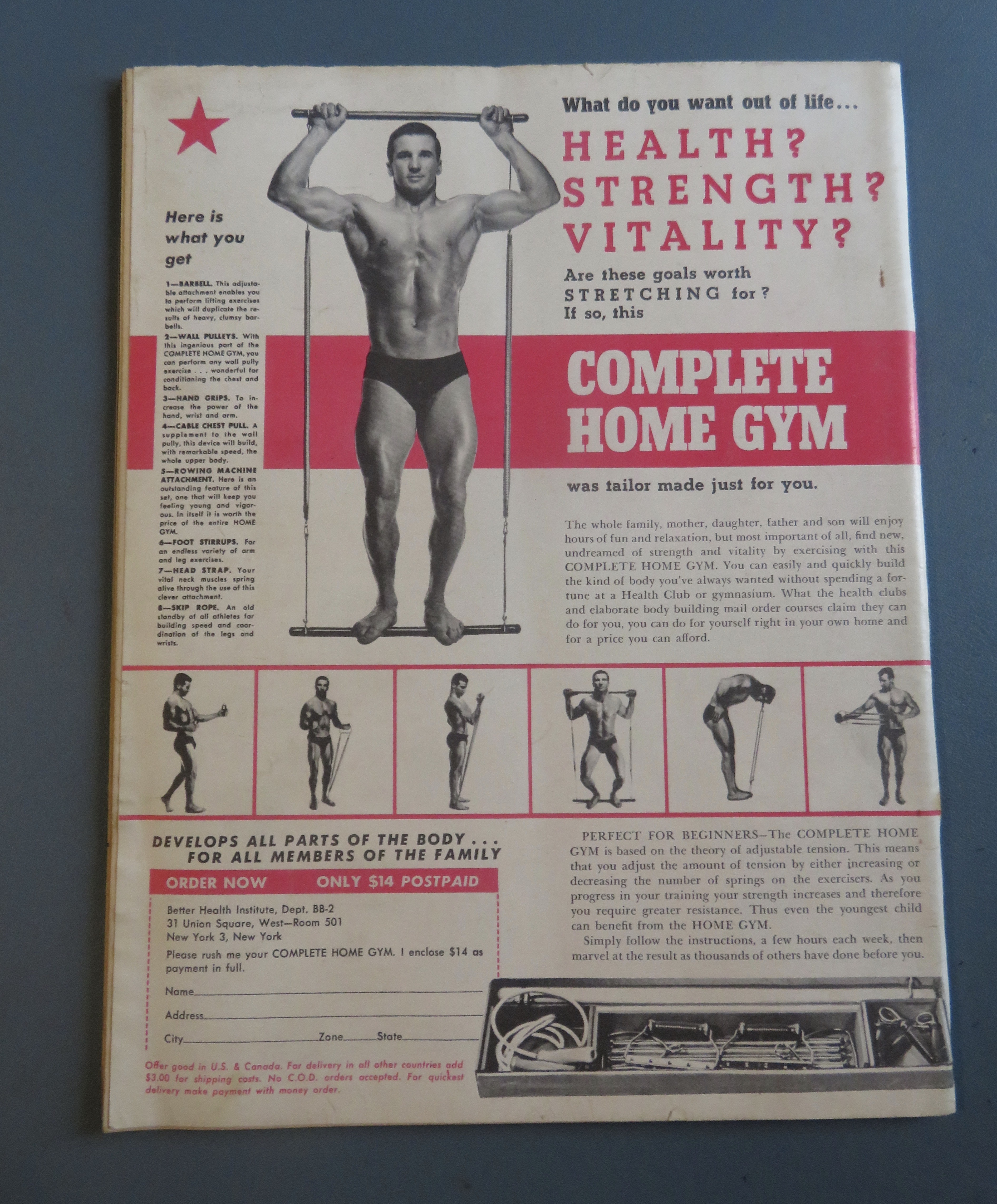 Boxing Illustrated Wrestling Magazine December 1962
