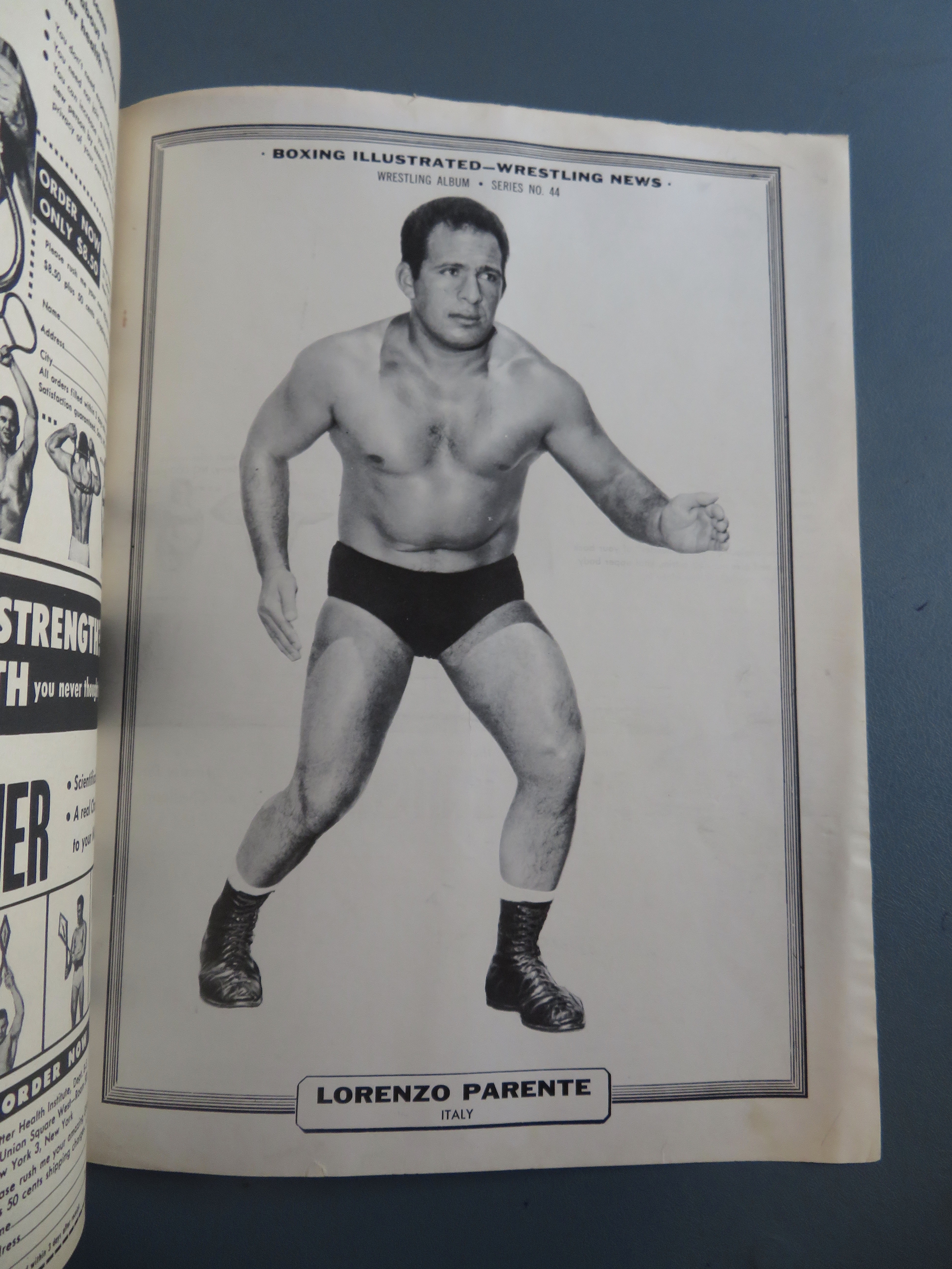 Boxing Illustrated Wrestling Magazine December 1962