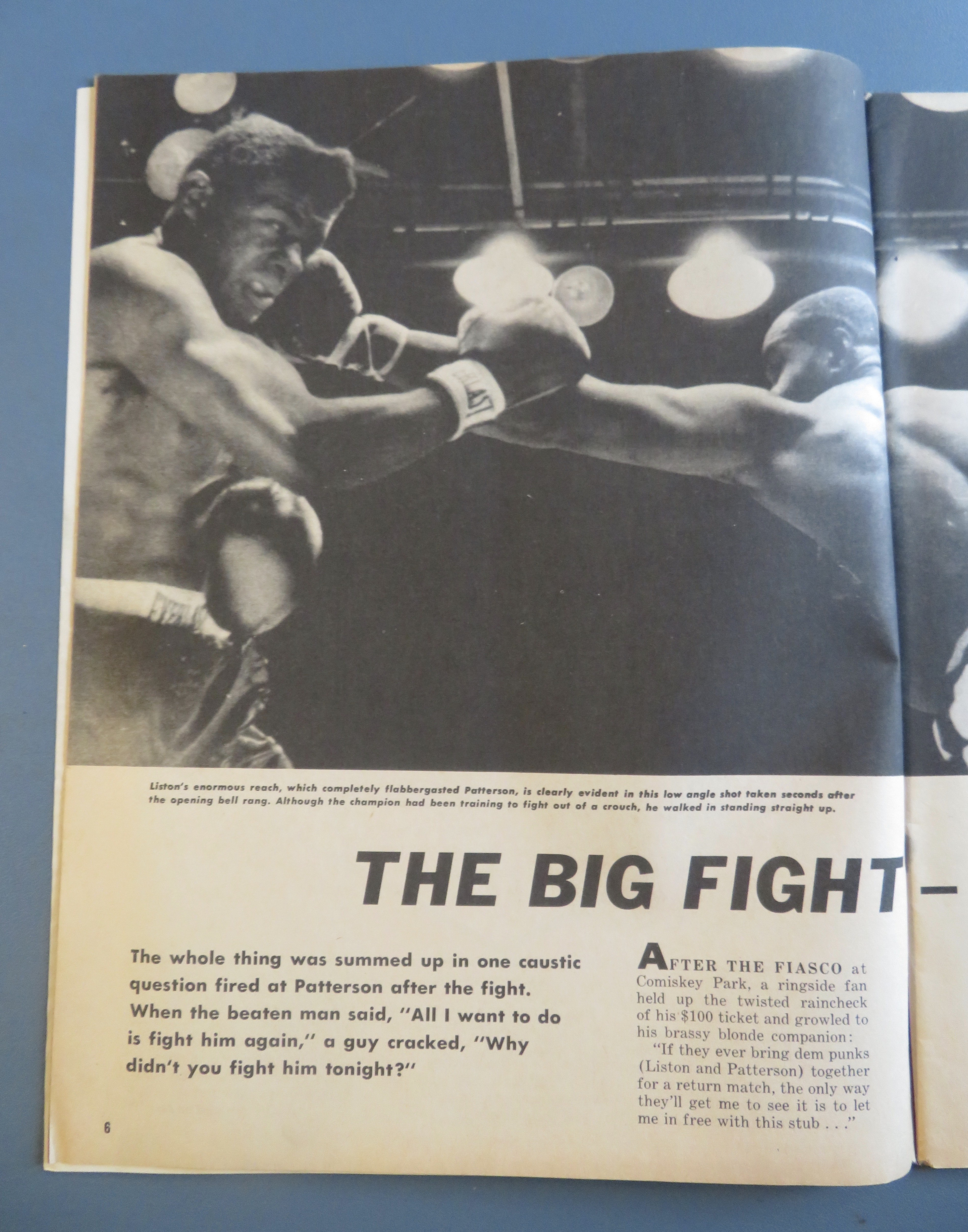 Boxing Illustrated Wrestling Magazine December 1962