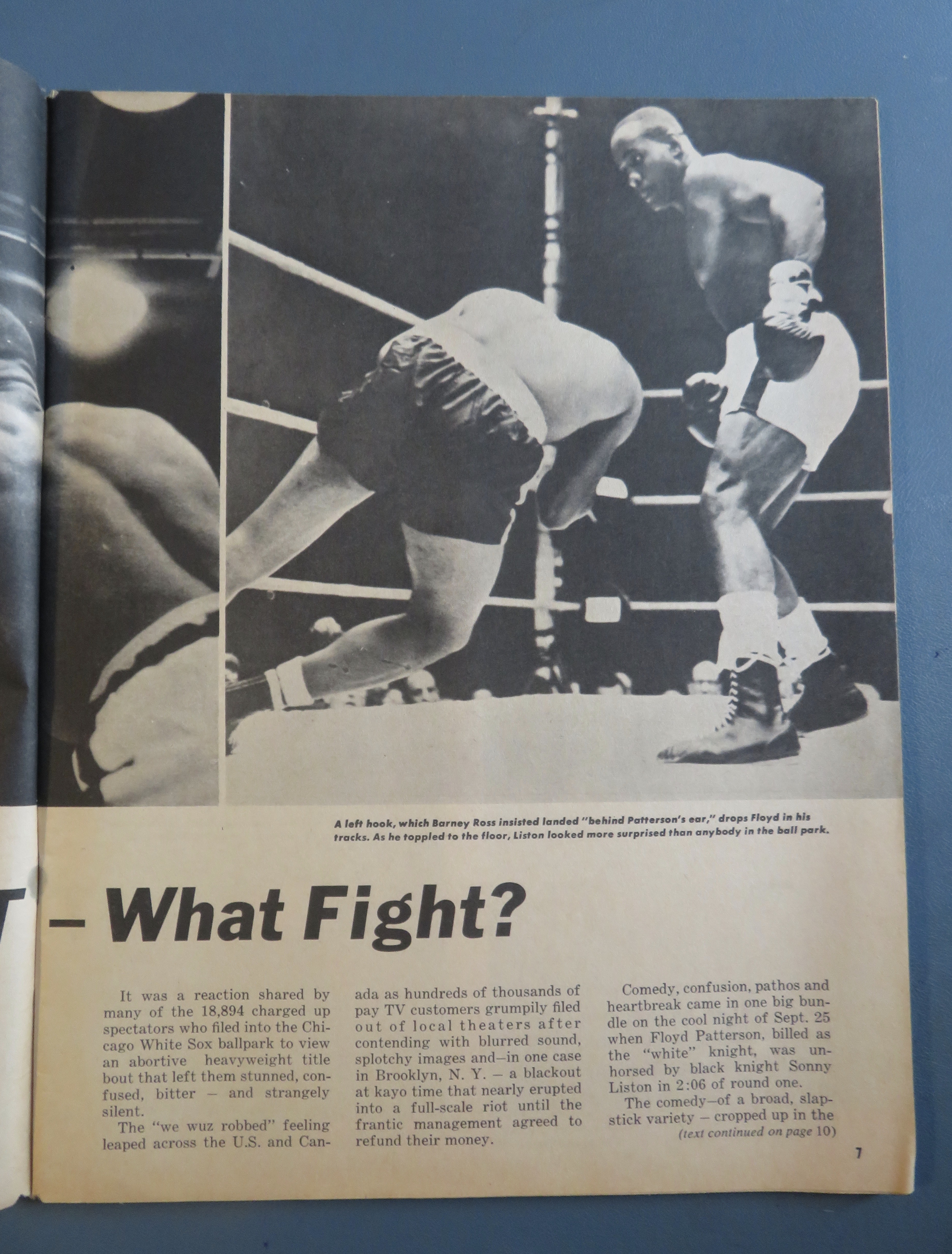 Boxing Illustrated Wrestling Magazine December 1962