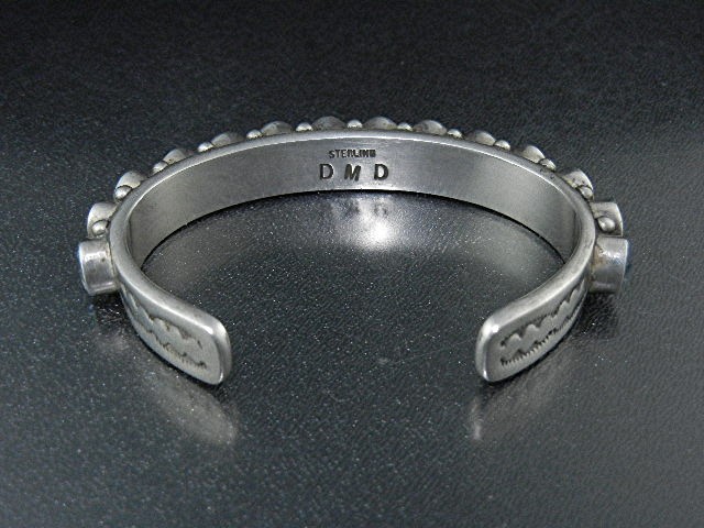 DAN DODSON Blue Topaz Sterling Silver Bracelet