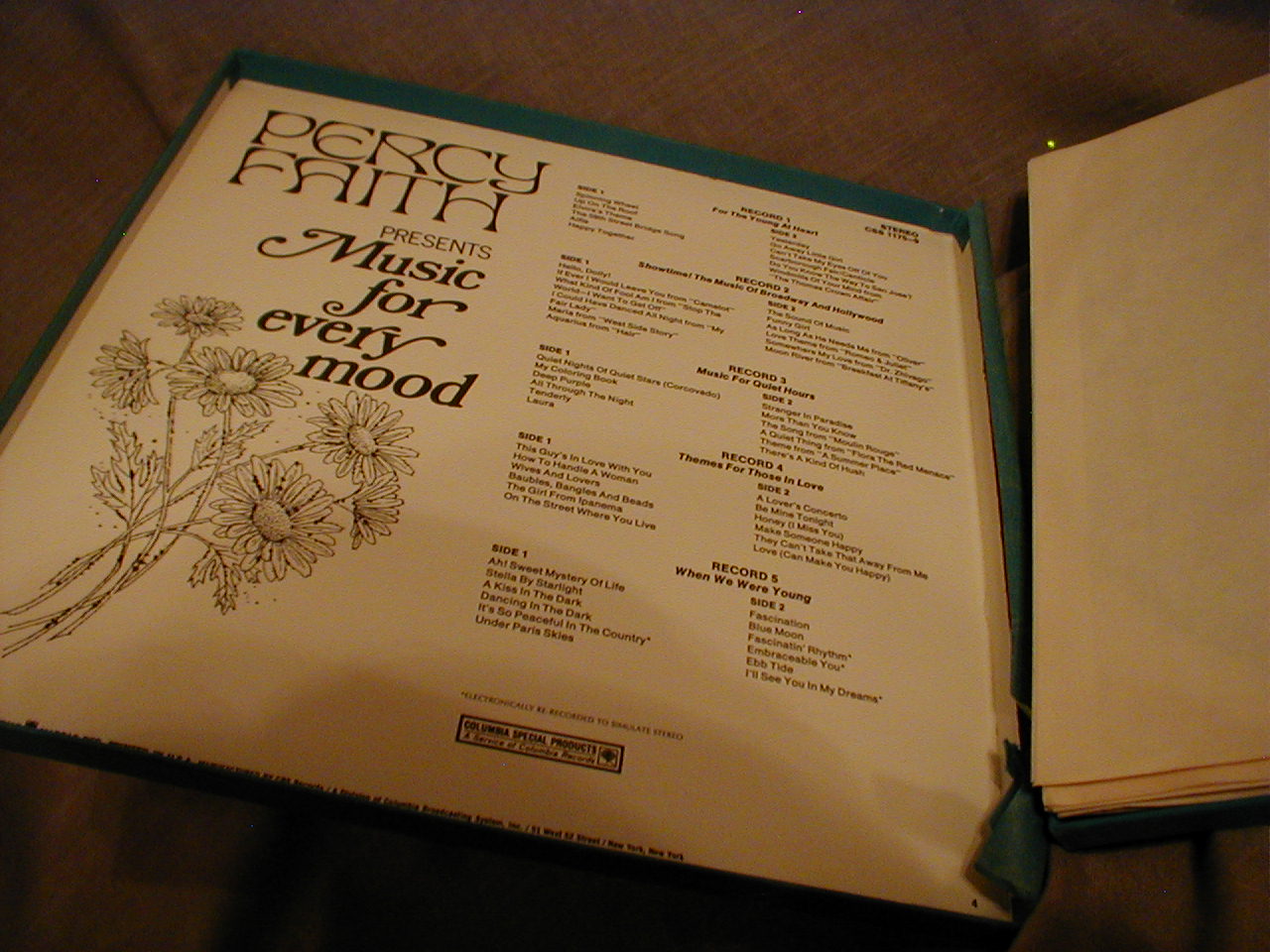 Percy Faith, Music for Every Mood