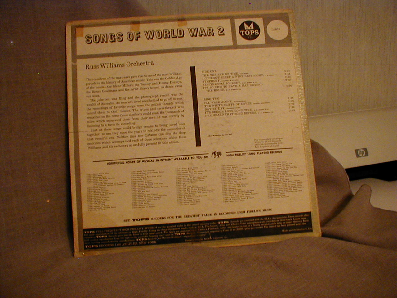 Songs of World War 2