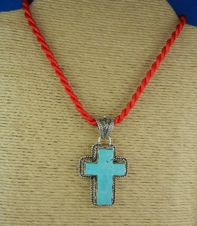 Cross Turquoise Sterling Silver Indonesia
