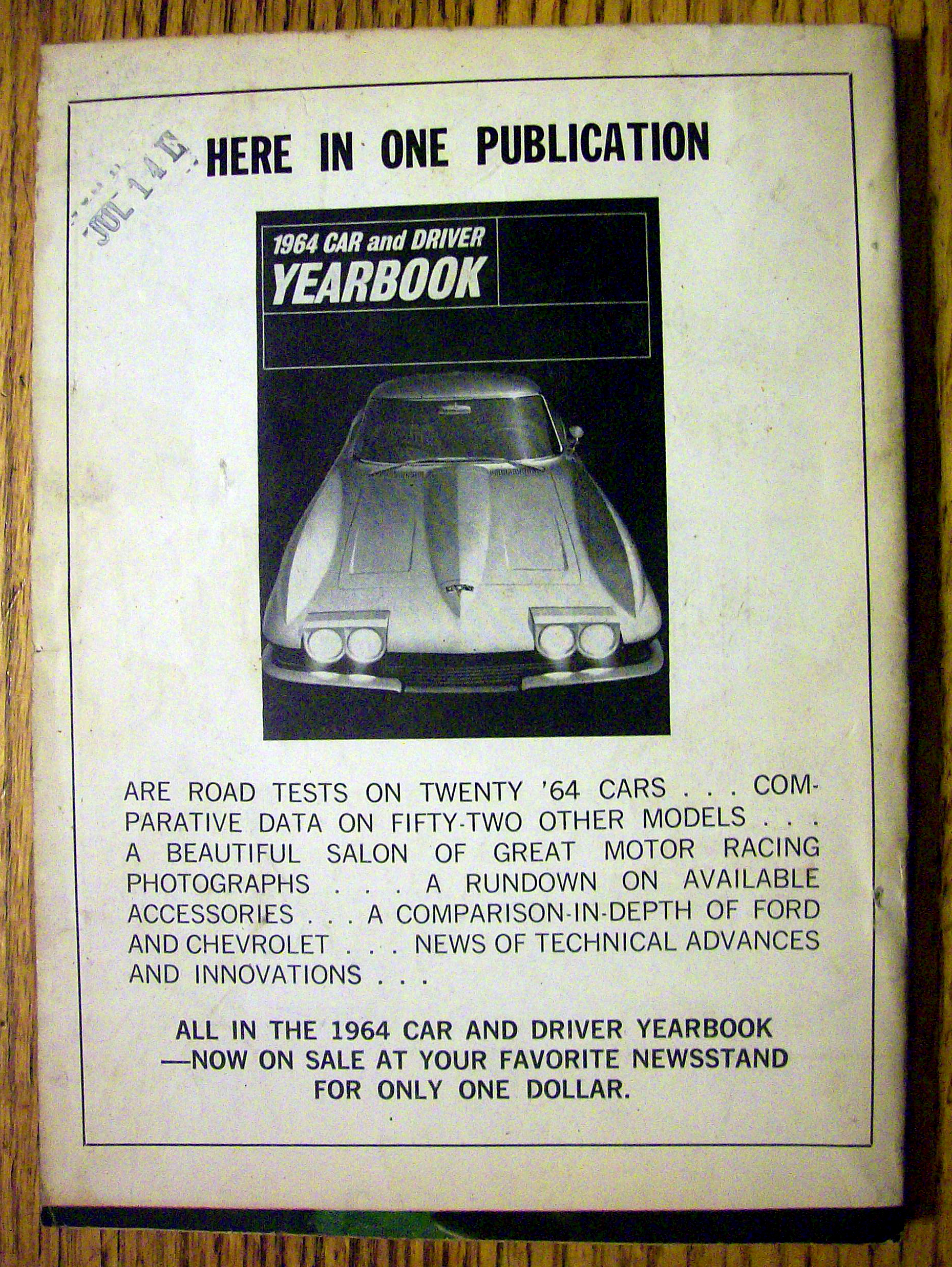 Amazing Stories Magazine August 1964 The HoneyEarthers